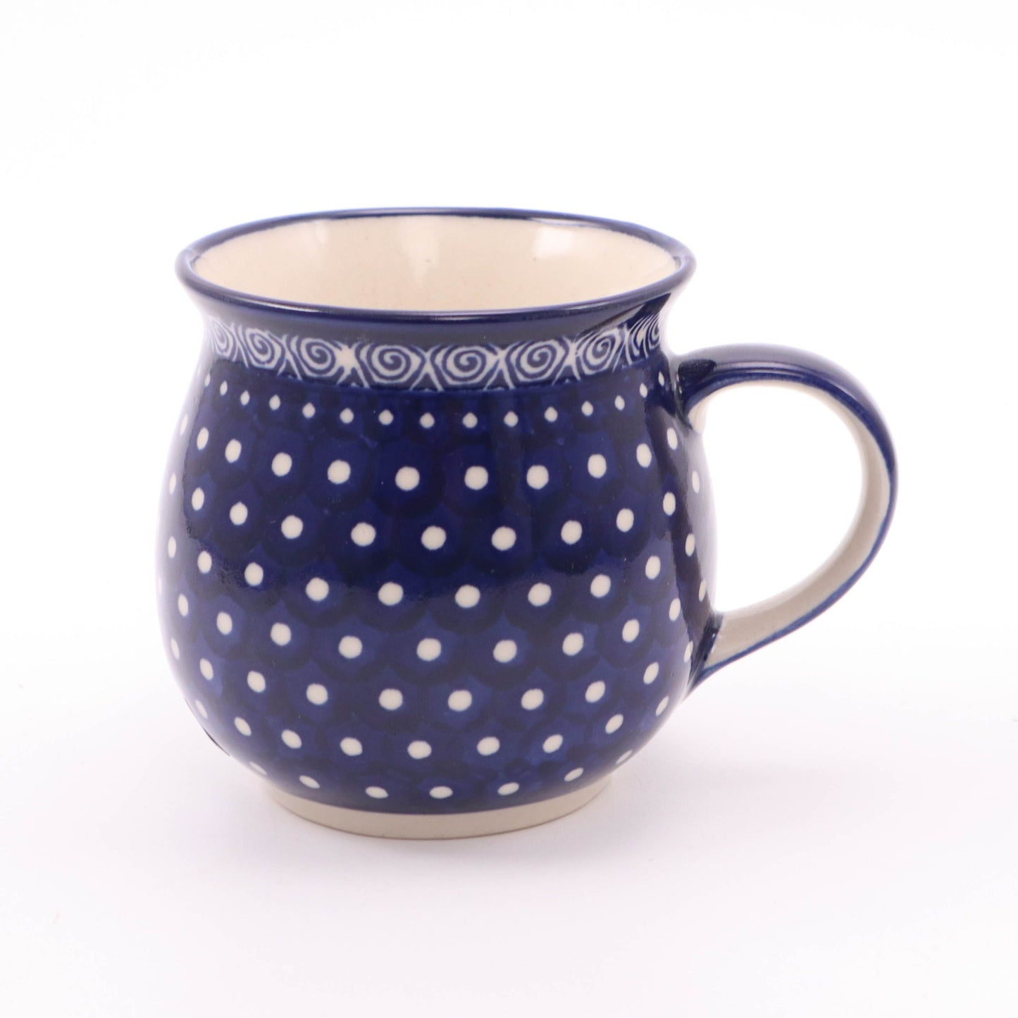 8oz Bolek Mug. Pattern: Timeless