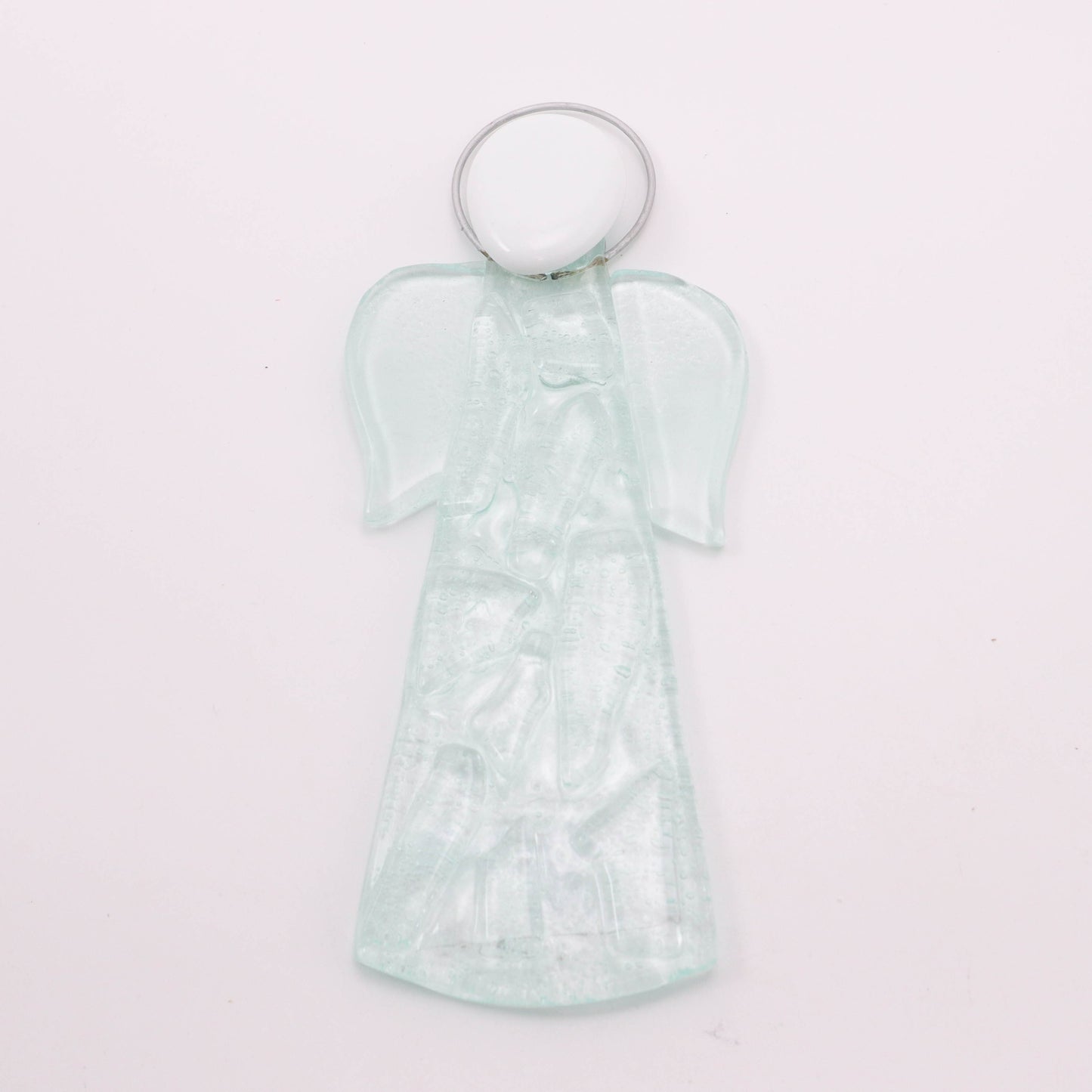 4"x9" Large Modern Art Angel. Pattern: A