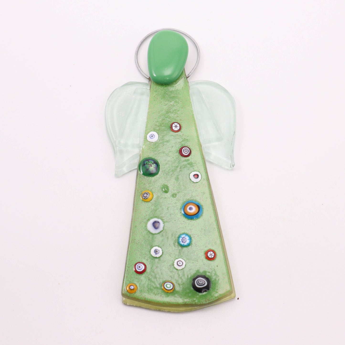 4"x9" Large Modern Art Angel. Pattern: G