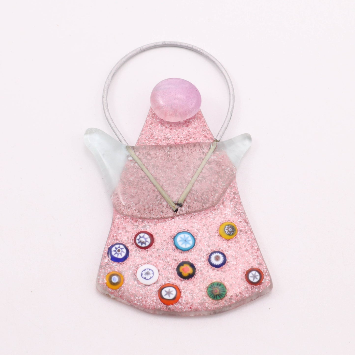 3"x4.5" Modern Art Angel. Pattern: A