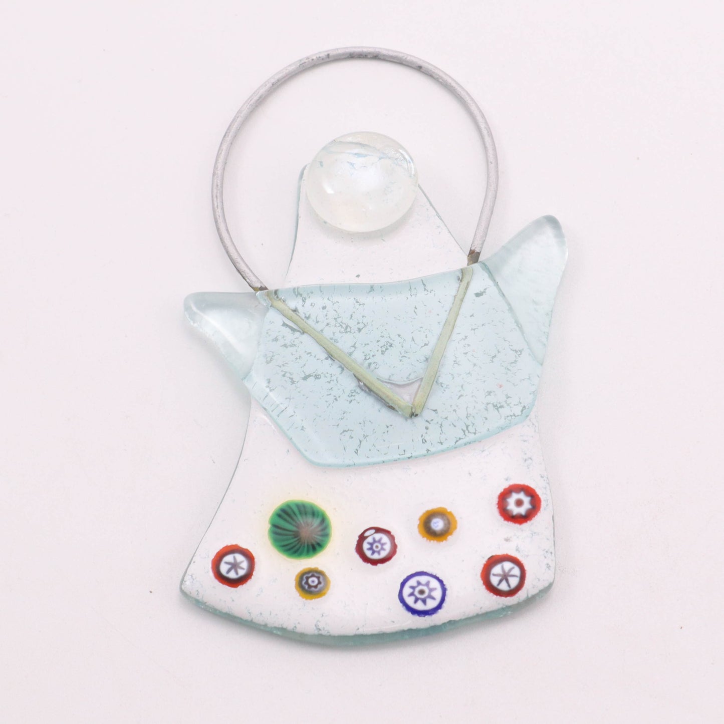 3"x4.5" Modern Art Angel. Pattern: F