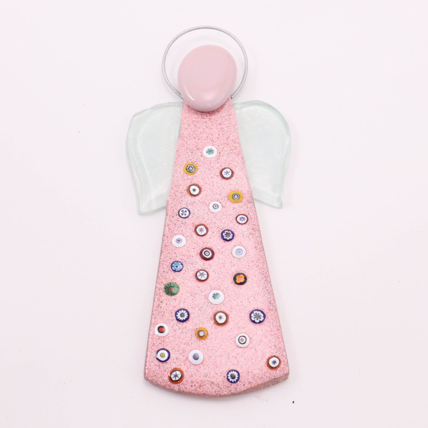4"x9" Large Modern Art Angel. Pattern: I