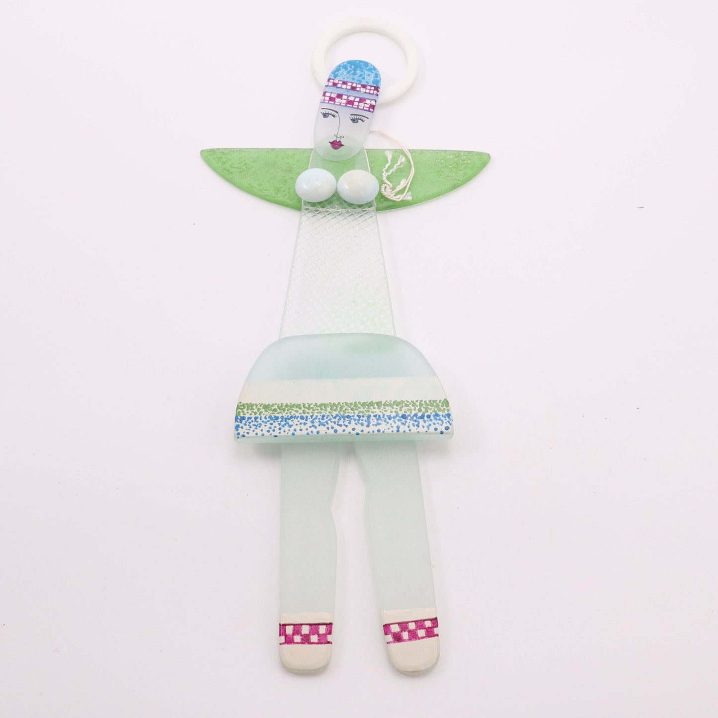 8"x12" Unique Modern Art Angel. Pattern: B