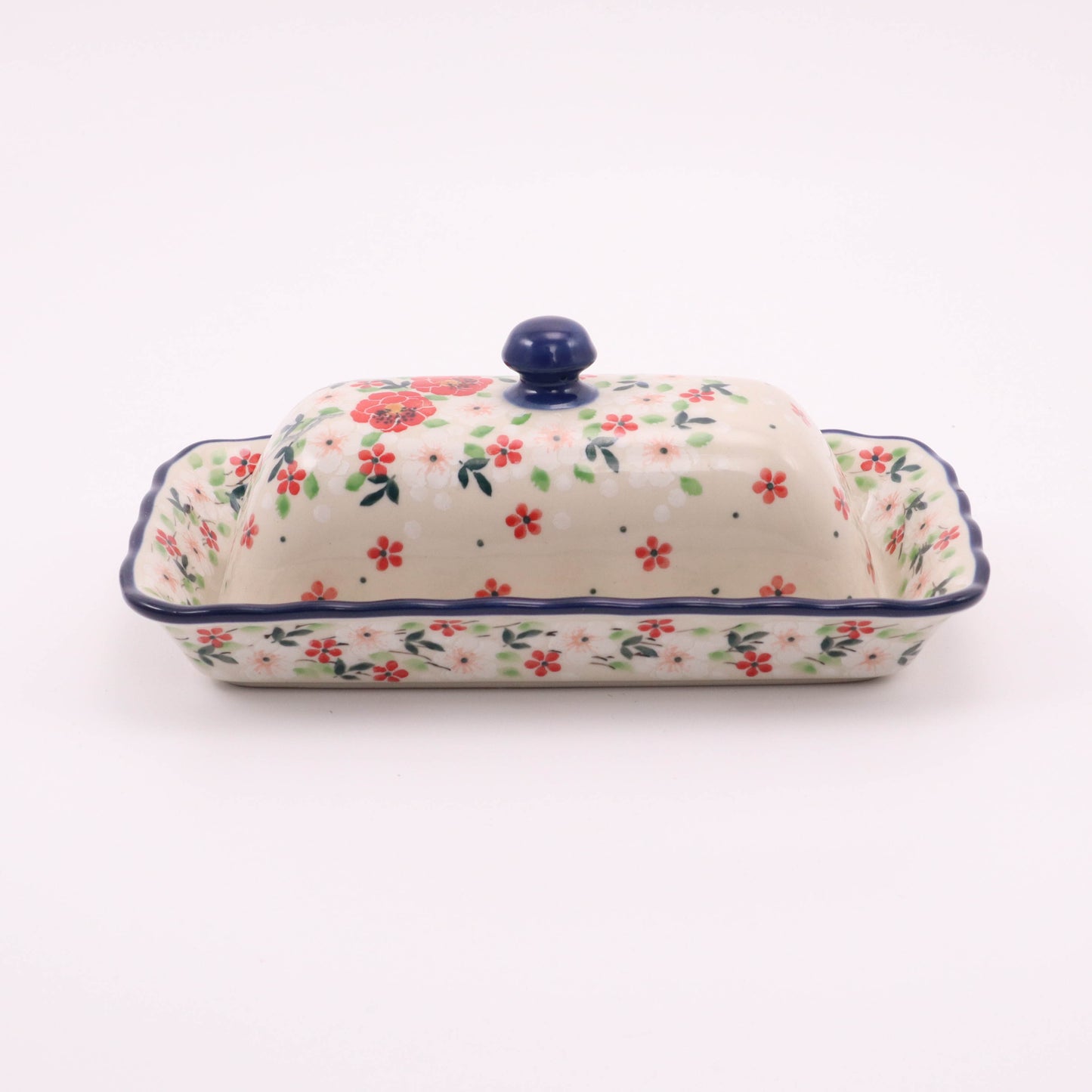 9"x5"x3" Covered Butter Dish. Pattern: 4793