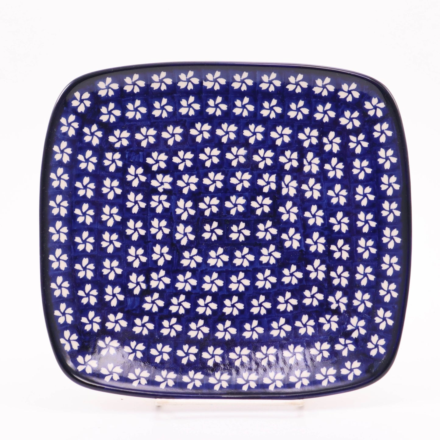 9"x8" Rectangular Plate. Pattern: 079