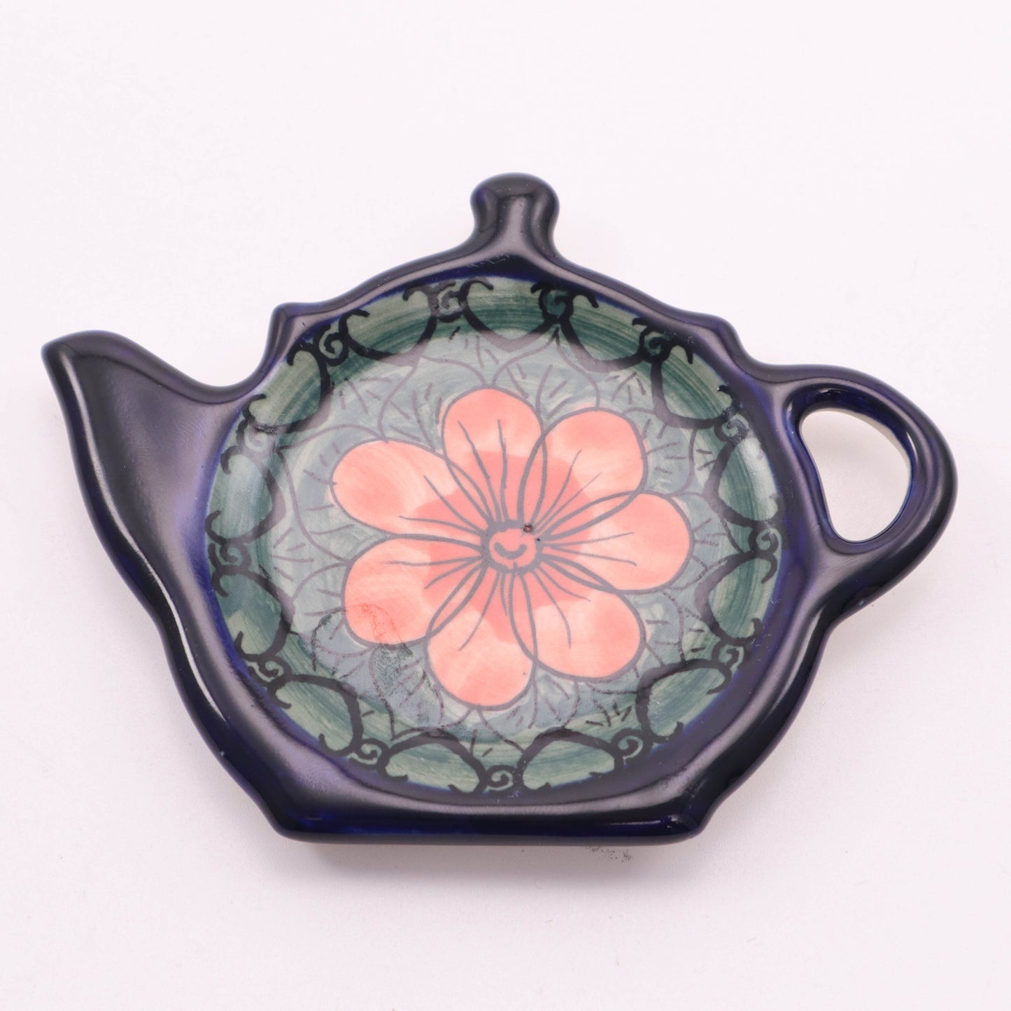 3" Tea Bag Holder. Pattern: A1R
