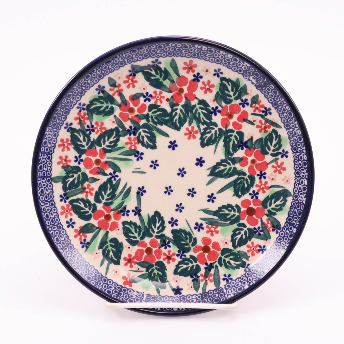 7.5" Plate. Pattern: U65