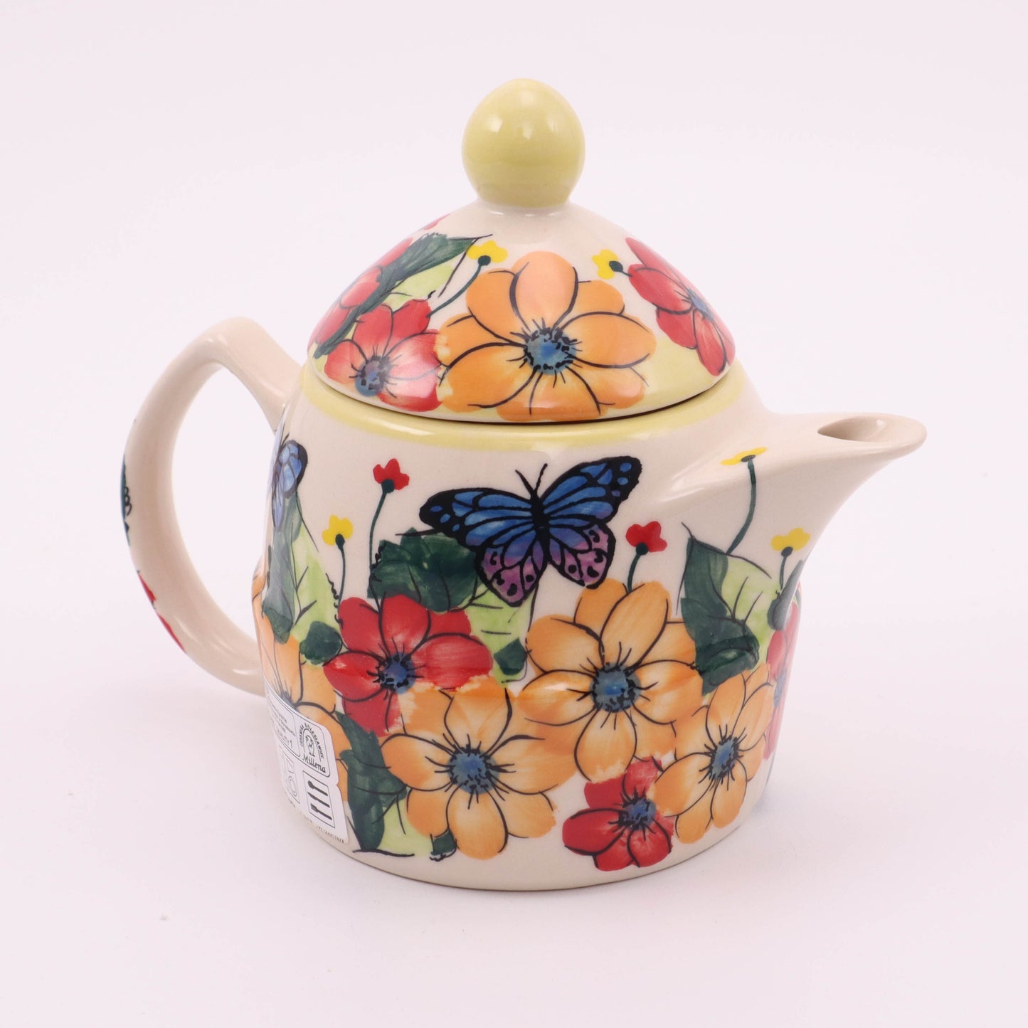 20oz Teapot. Pattern: A40