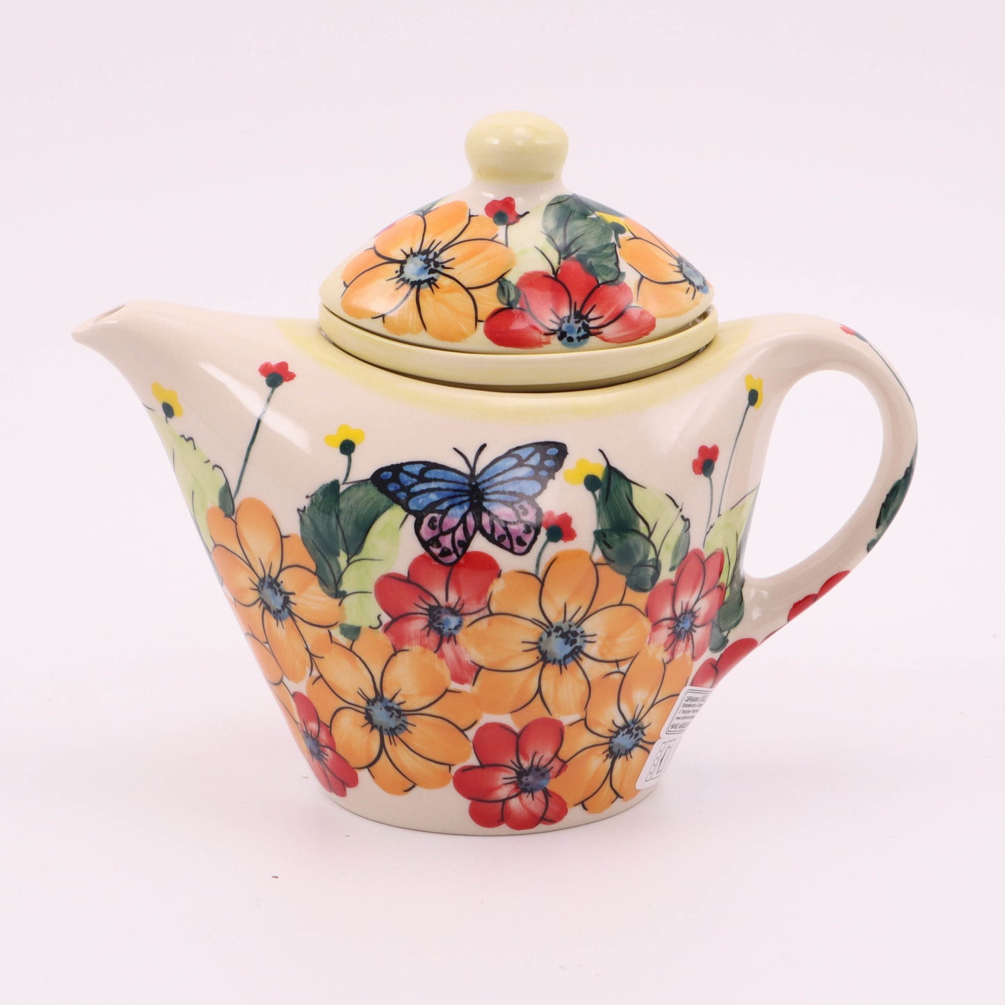 18oz Teapot with Infuser. Pattern: A40