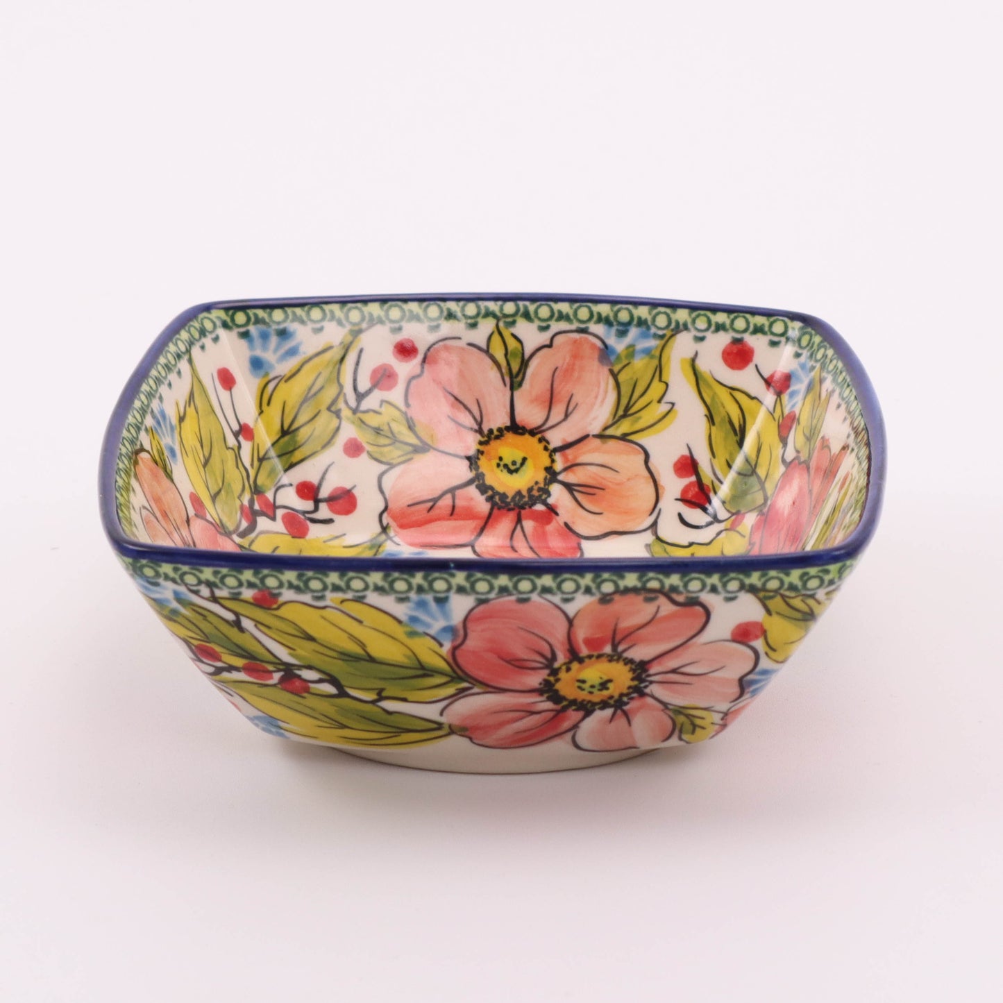 5"x5" Square Bowl. Pattern: A43