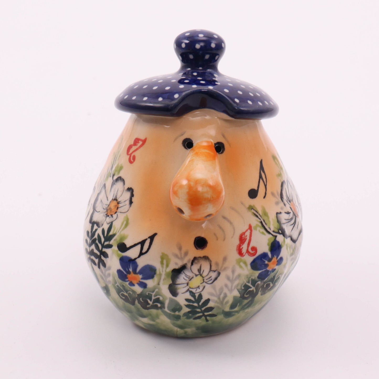Medium Pumpkin Figurine Art+