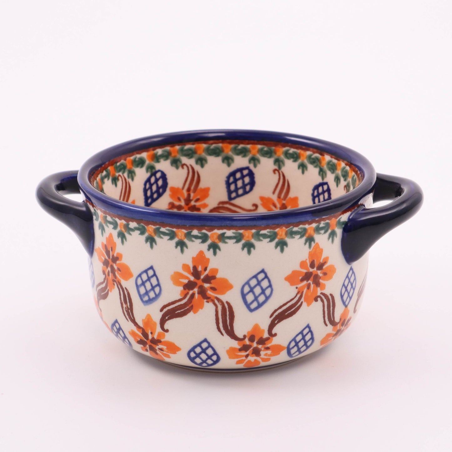 4" X 3" Bouillon Bowl. Pattern: 097