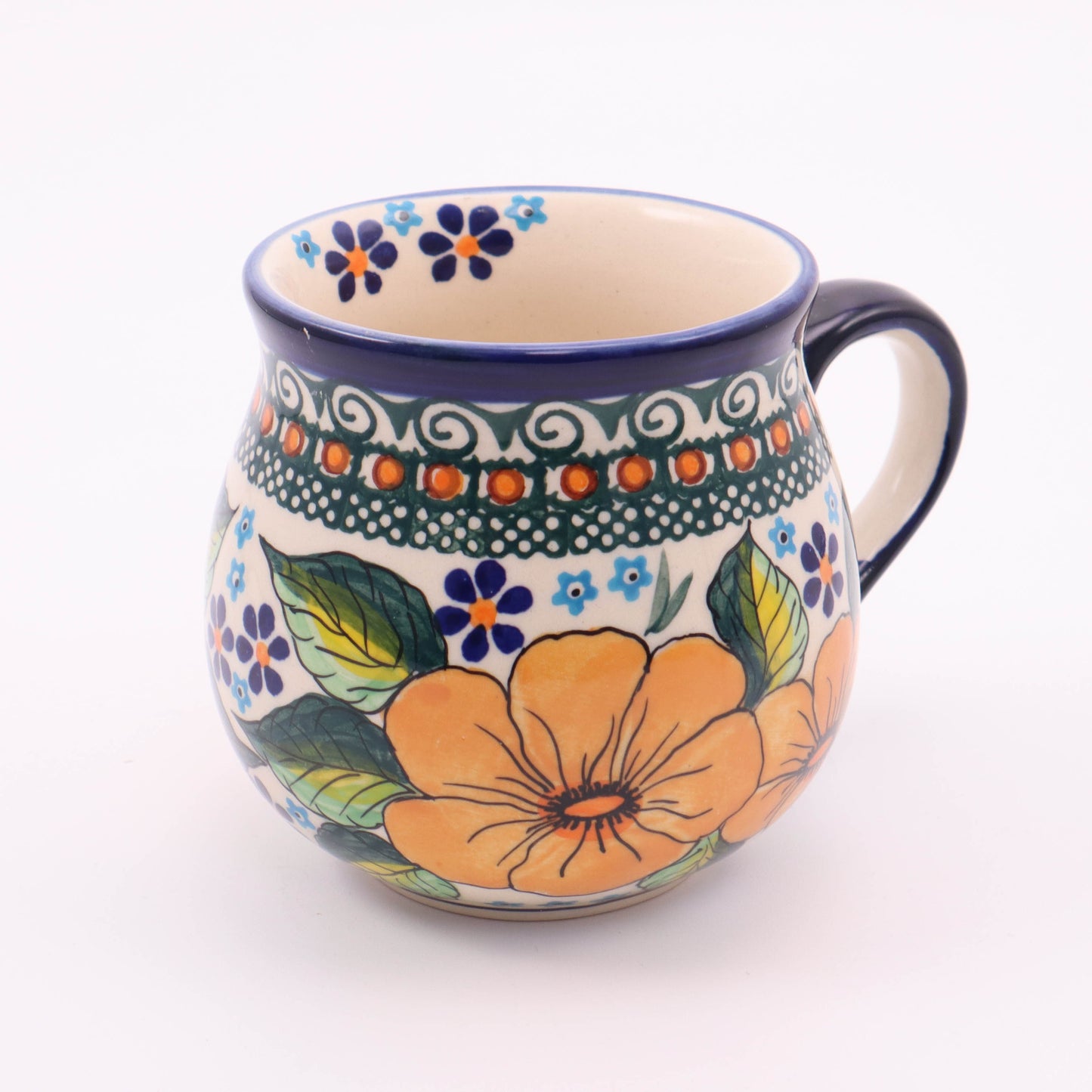 16oz Belly Mug. Pattern: U34Y