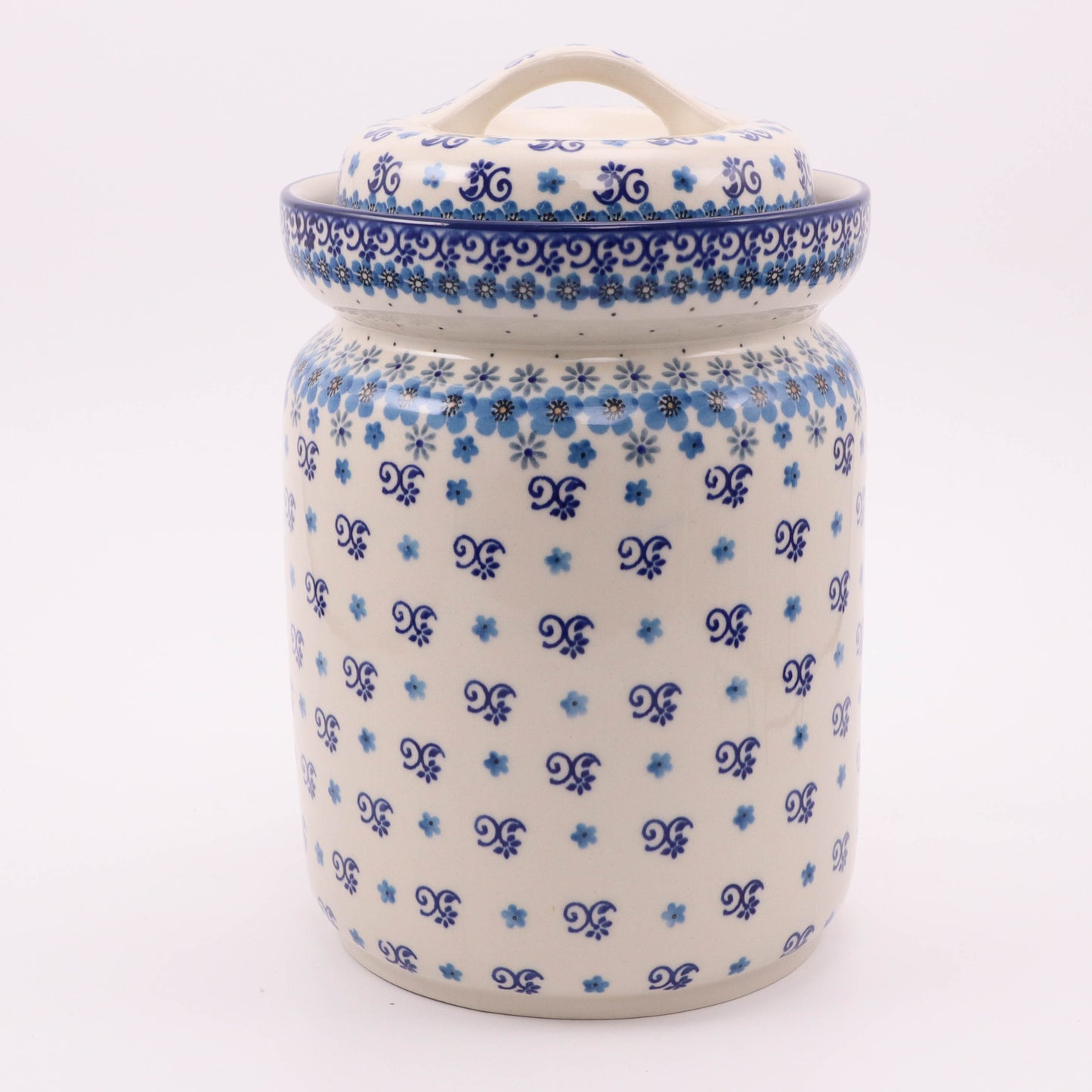 3.5L Hermetic. Pattern: Country Charm