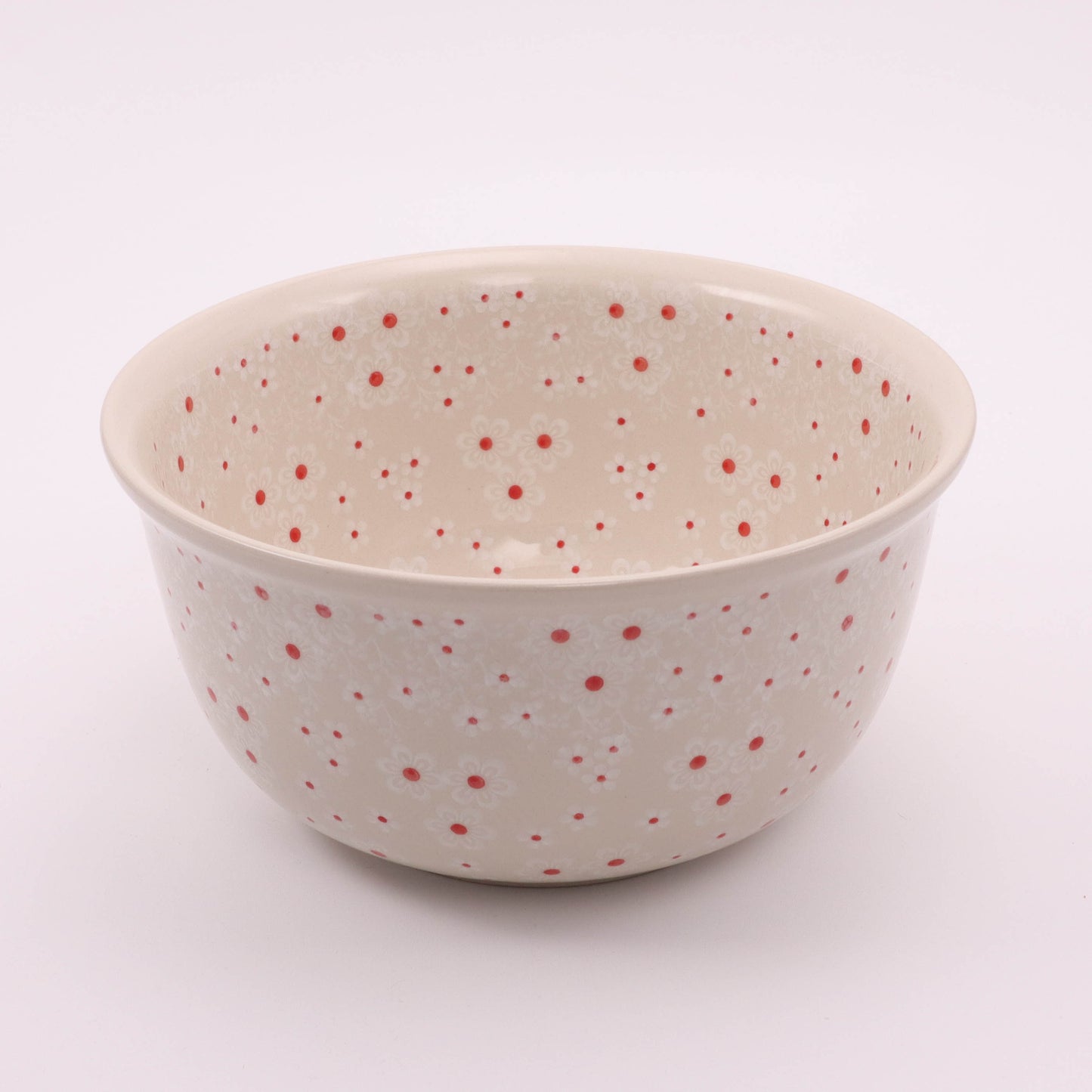 8.5"x4" Bowl. Pattern: Sugar and Spice