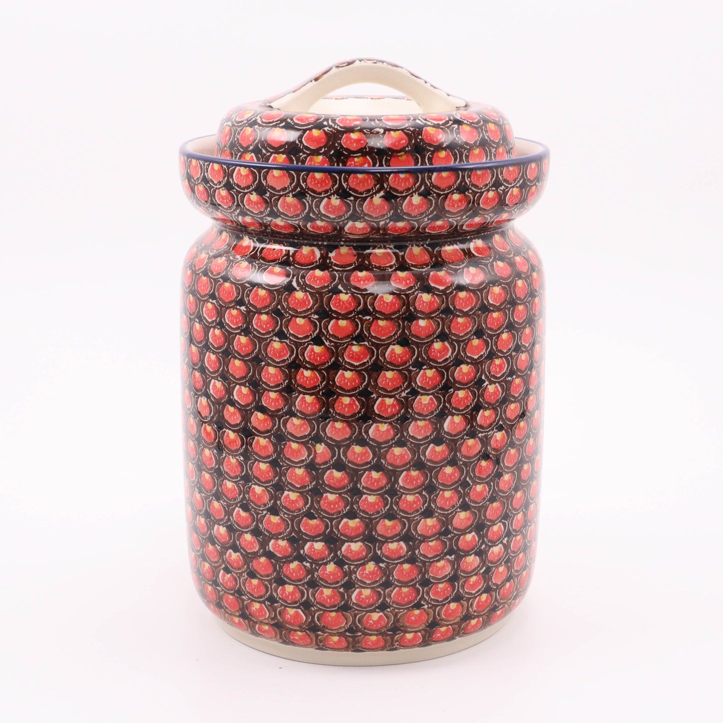 3.5L Hermetic. Pattern: Merlot