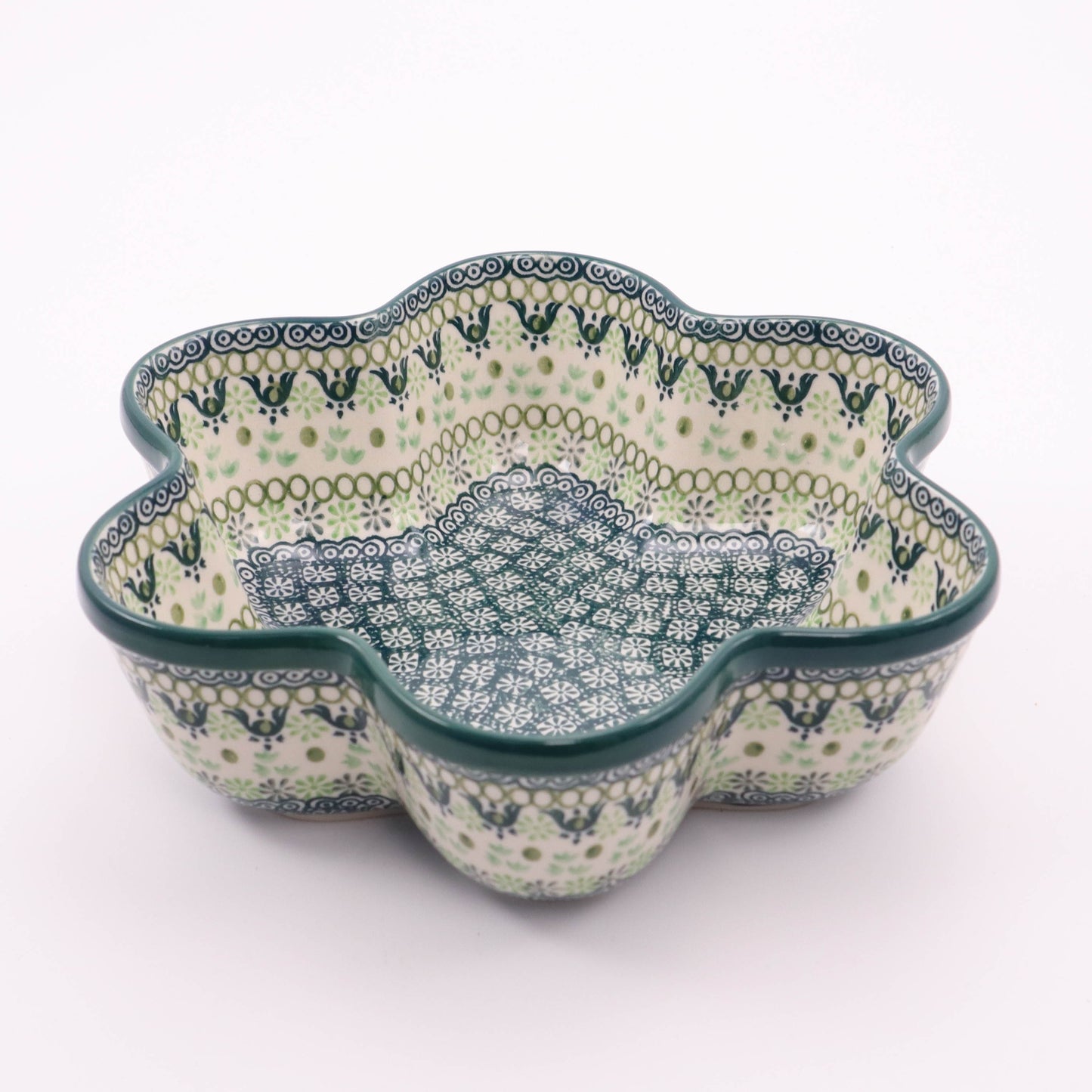 9.5"x3" Roll Baker. Pattern: Mint Julep