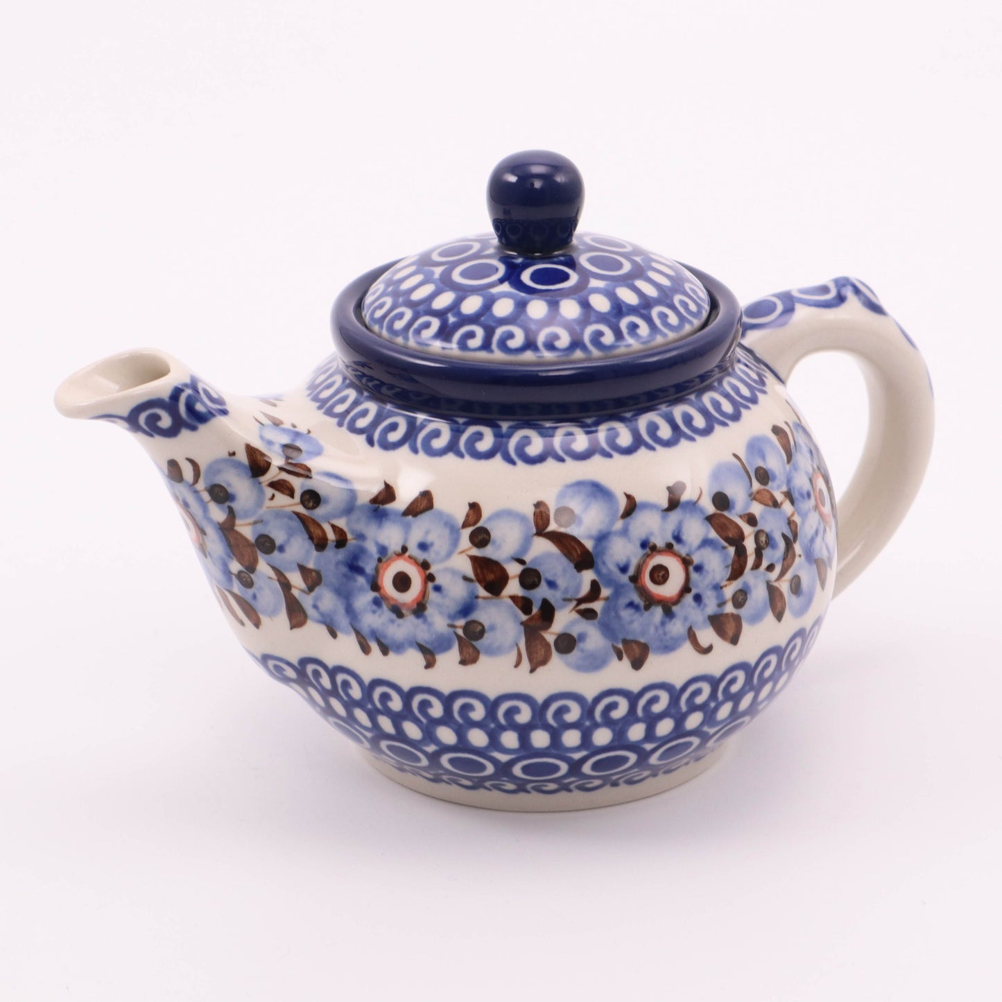 14oz Teapot. Pattern: Coco