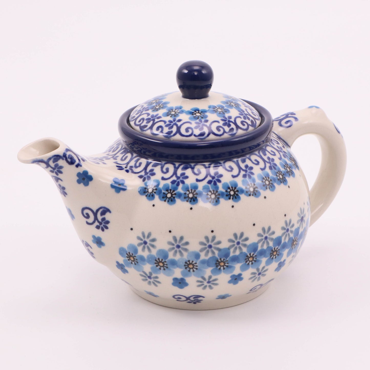 14oz Teapot. Pattern: Country Charm