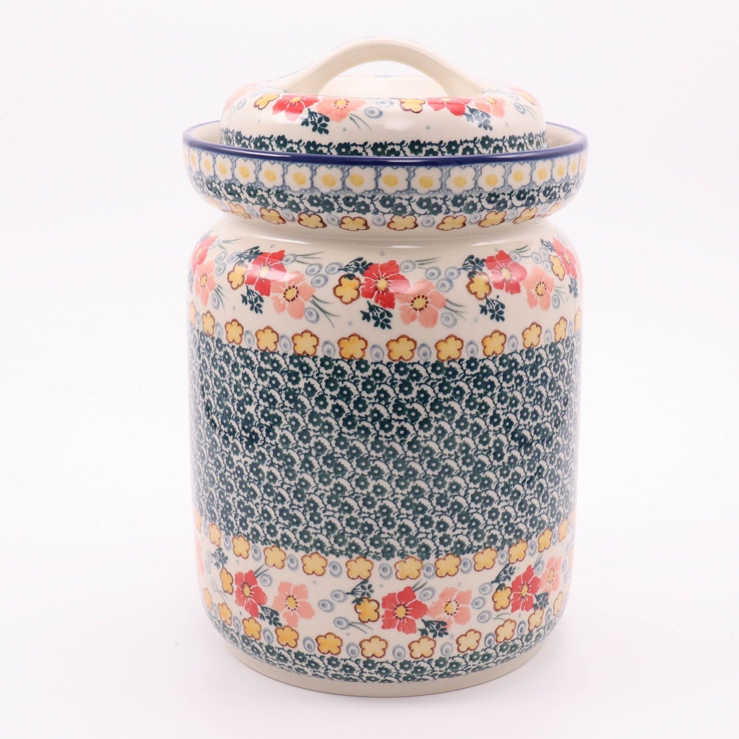 3.5L Hermetic. Pattern: Carefree