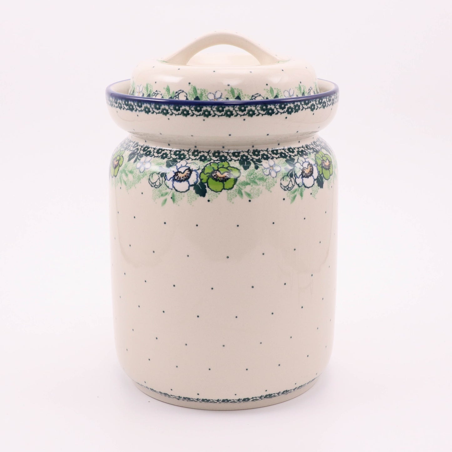 3.5L Hermetic. Pattern: Irish Spring