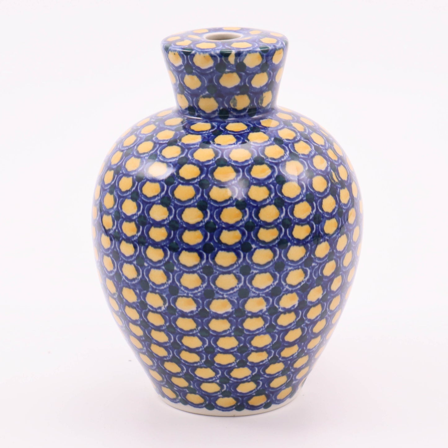 6.5" Lamp. Pattern: Lemon Drops