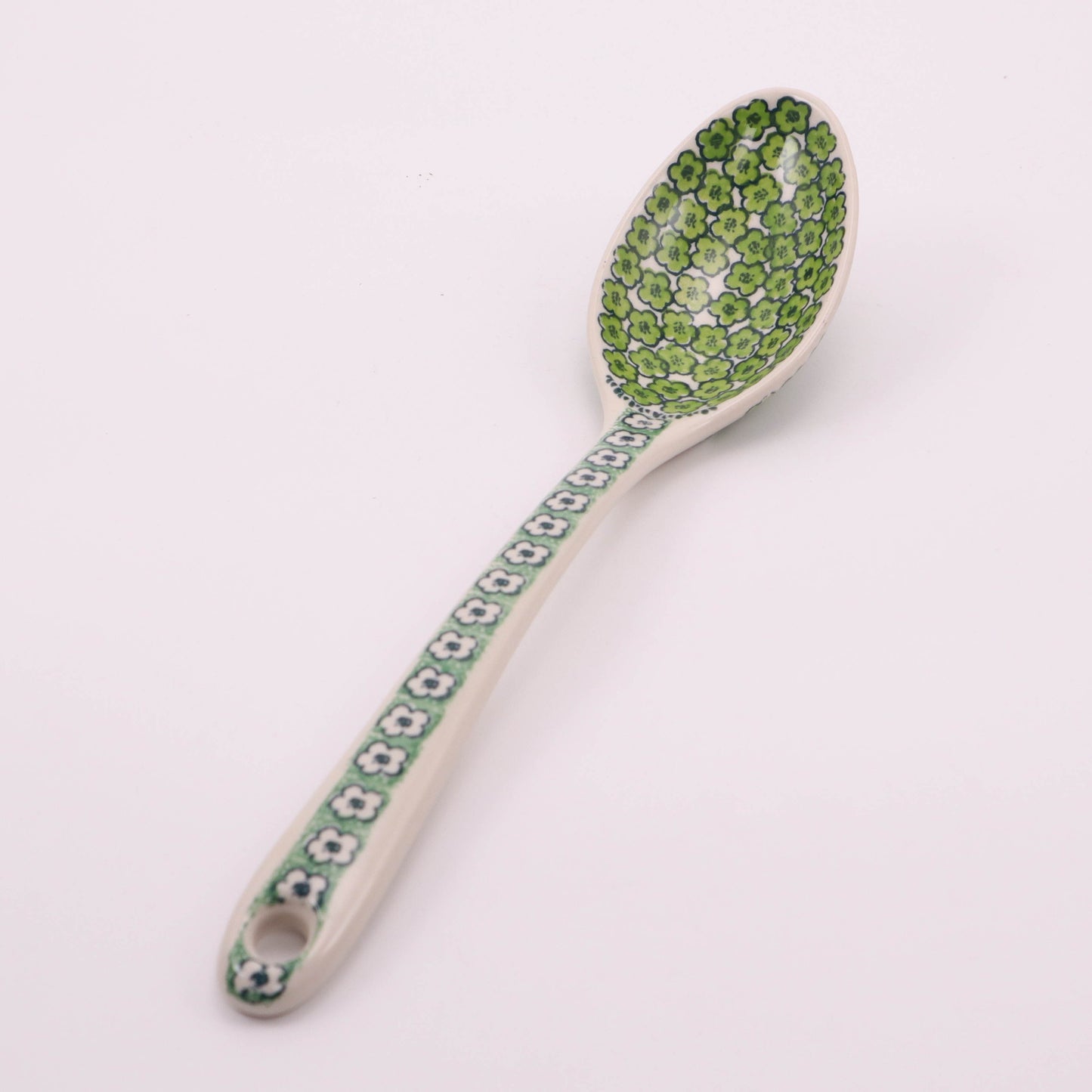 12" Serving Spoon. Pattern: Lucky Charms