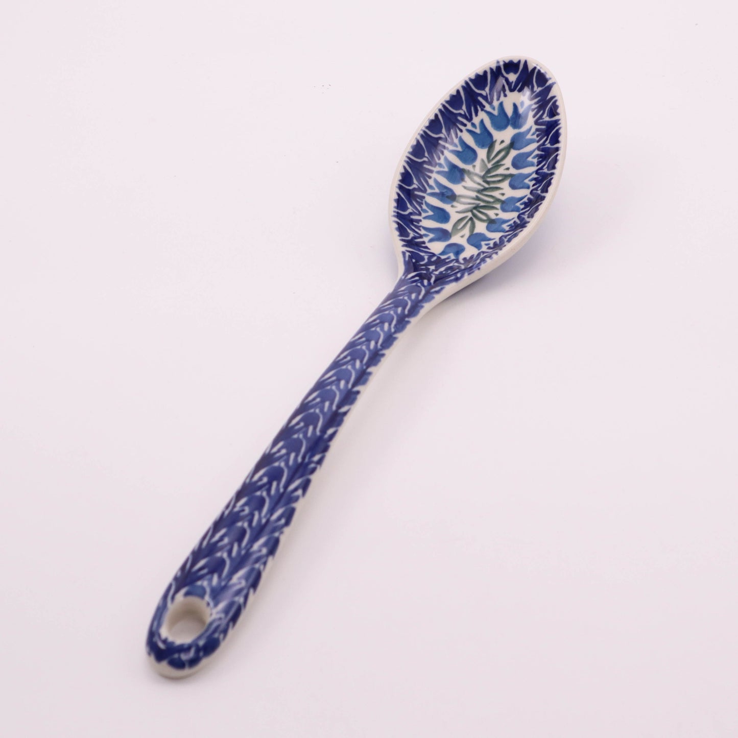 12" Serving Spoon. Pattern: Tulip Parade