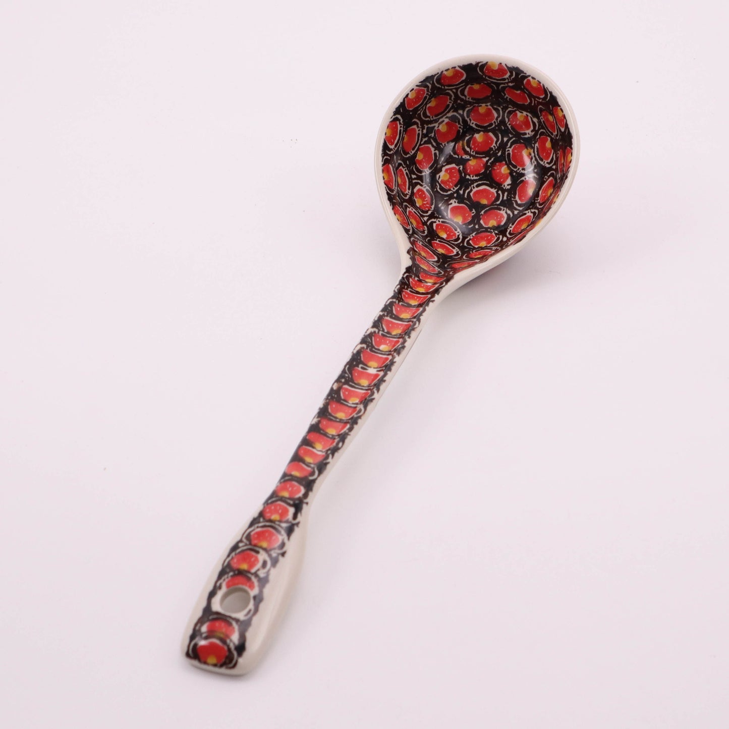 13" Ladle. Pattern: Merlot