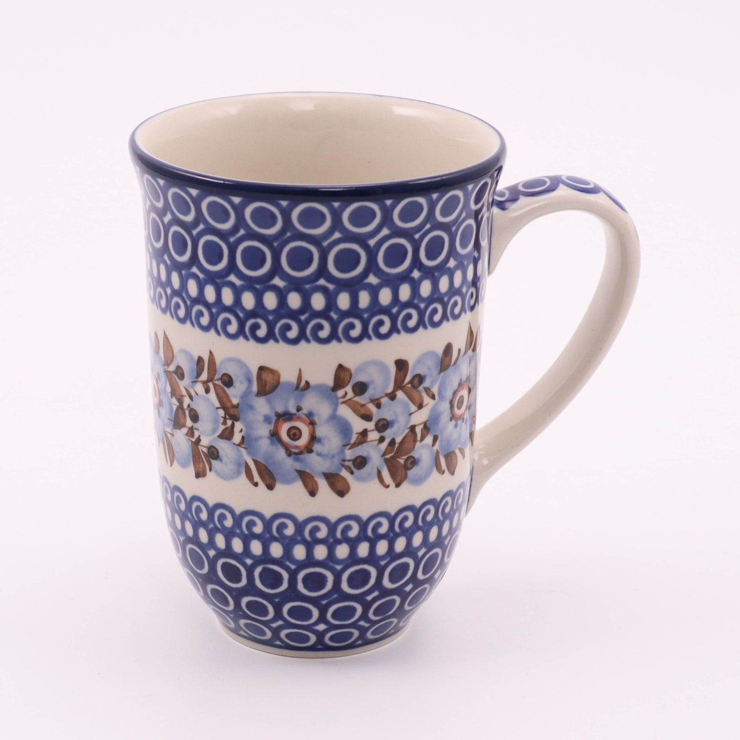 19oz Bistro Mug. Pattern: Coco