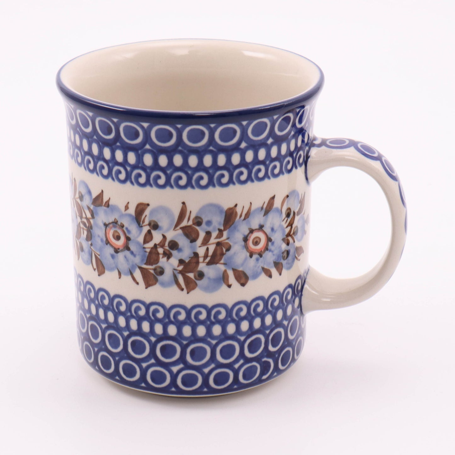 16oz Straight Mug. Pattern: Coco