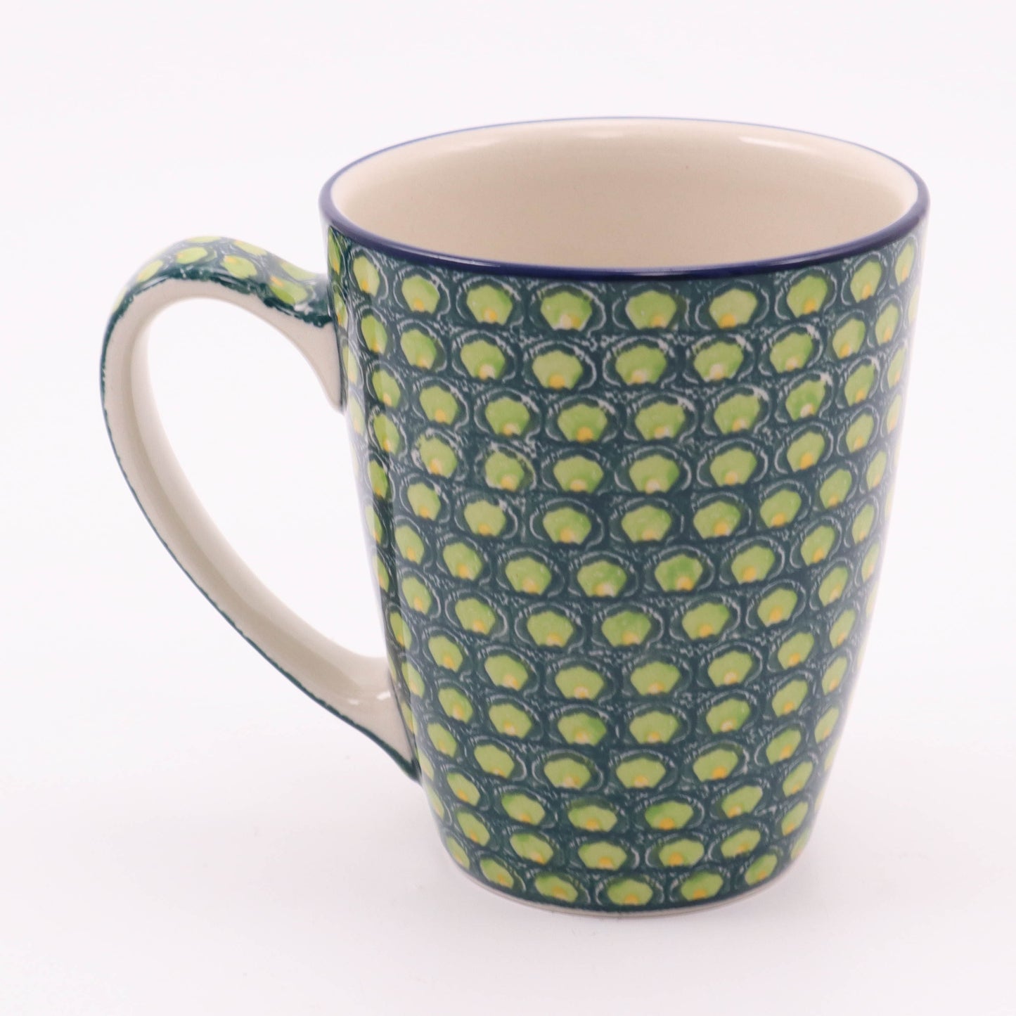 22oz Mega Mug. Pattern: Limelight