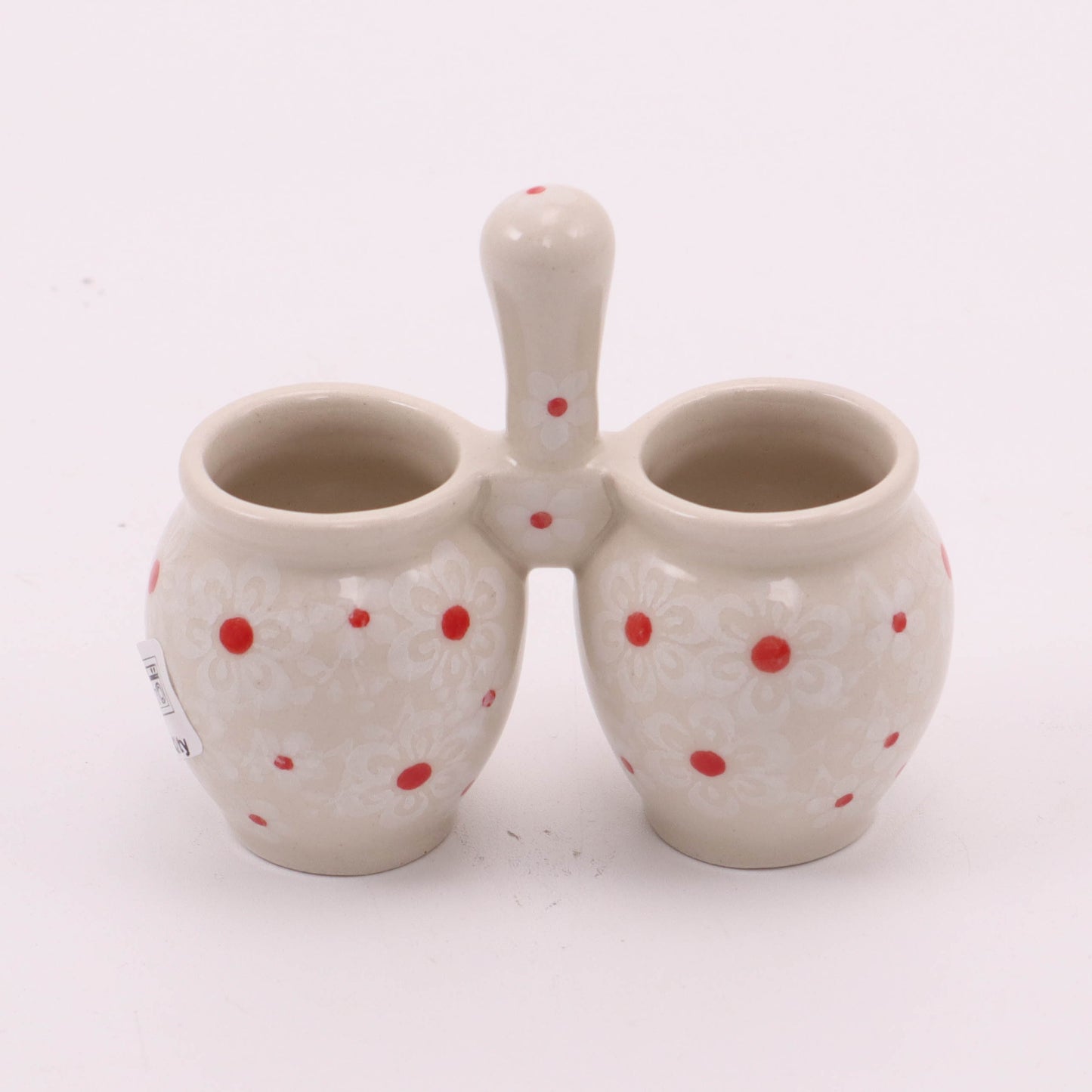 3"x3.5" Toothpick Holder. Pattern: Sugar and Spice