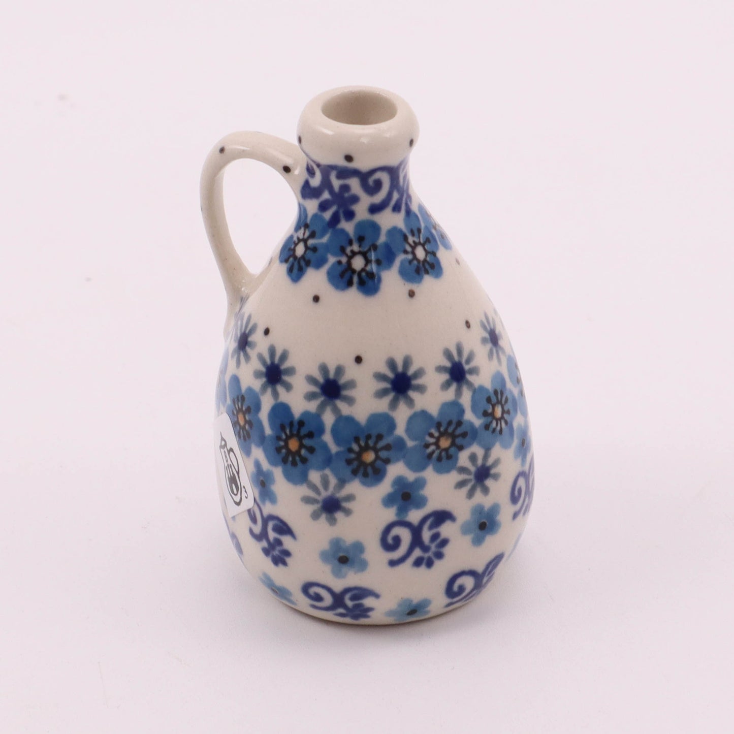 3" Wide Vase. Pattern: Country Charm