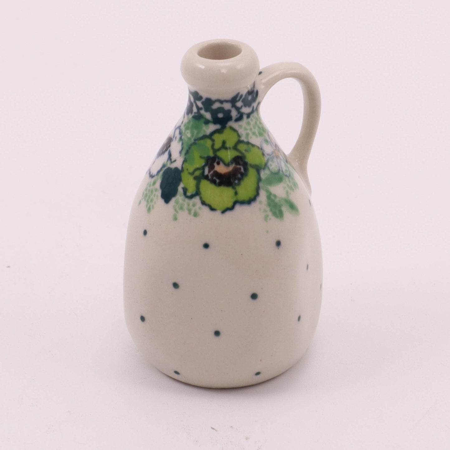 3" Wide Vase. Pattern: Irish Spring