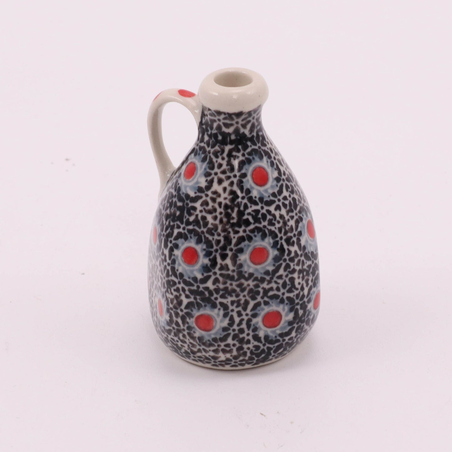 3" Wide Vase. Pattern: Moonlight Posies