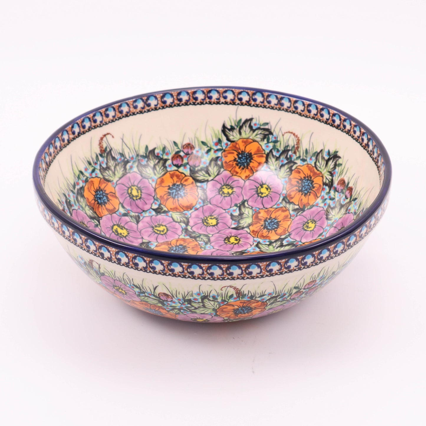 11" Ridge Bowl. Pattern: A31