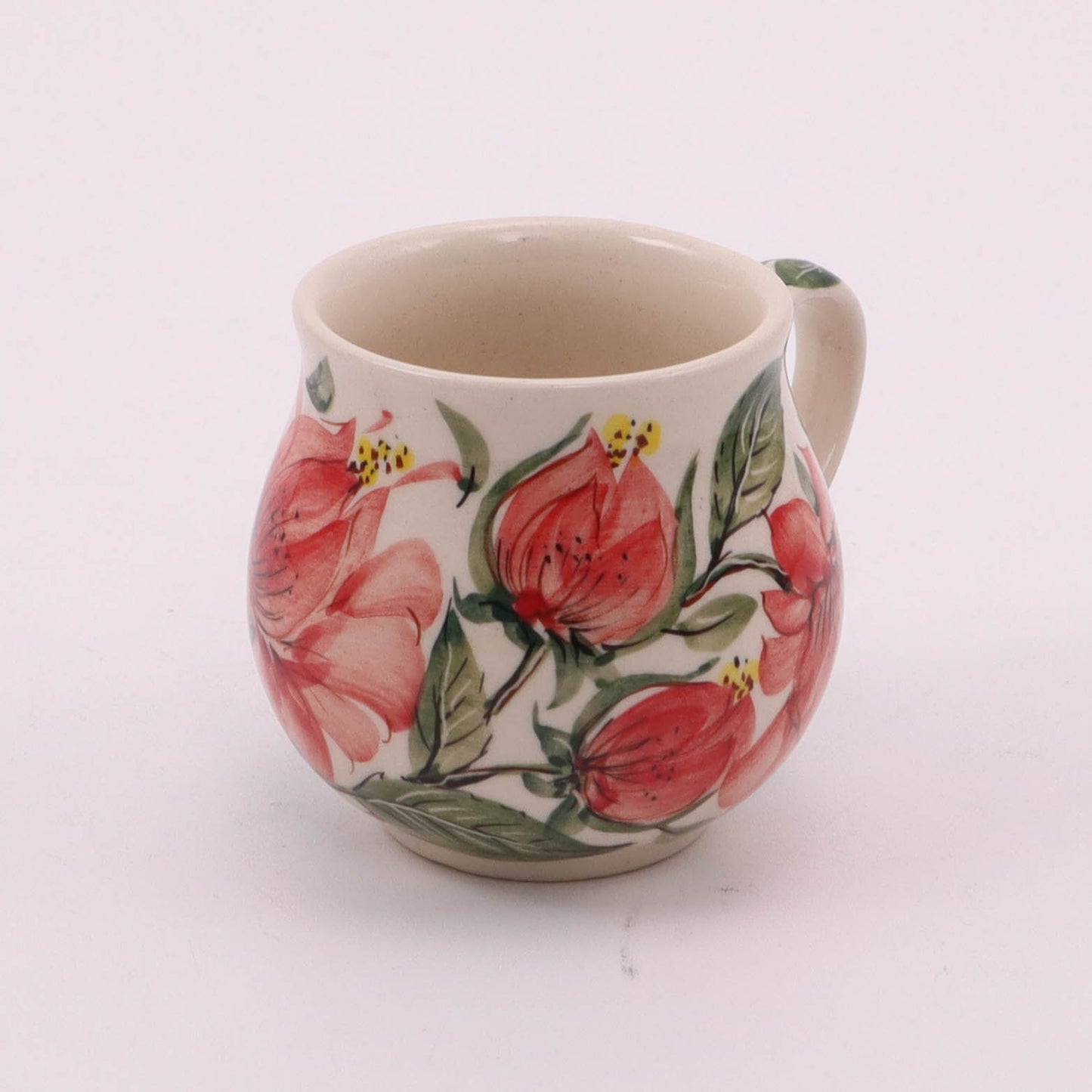 5oz Belly Mug. Pattern: A47