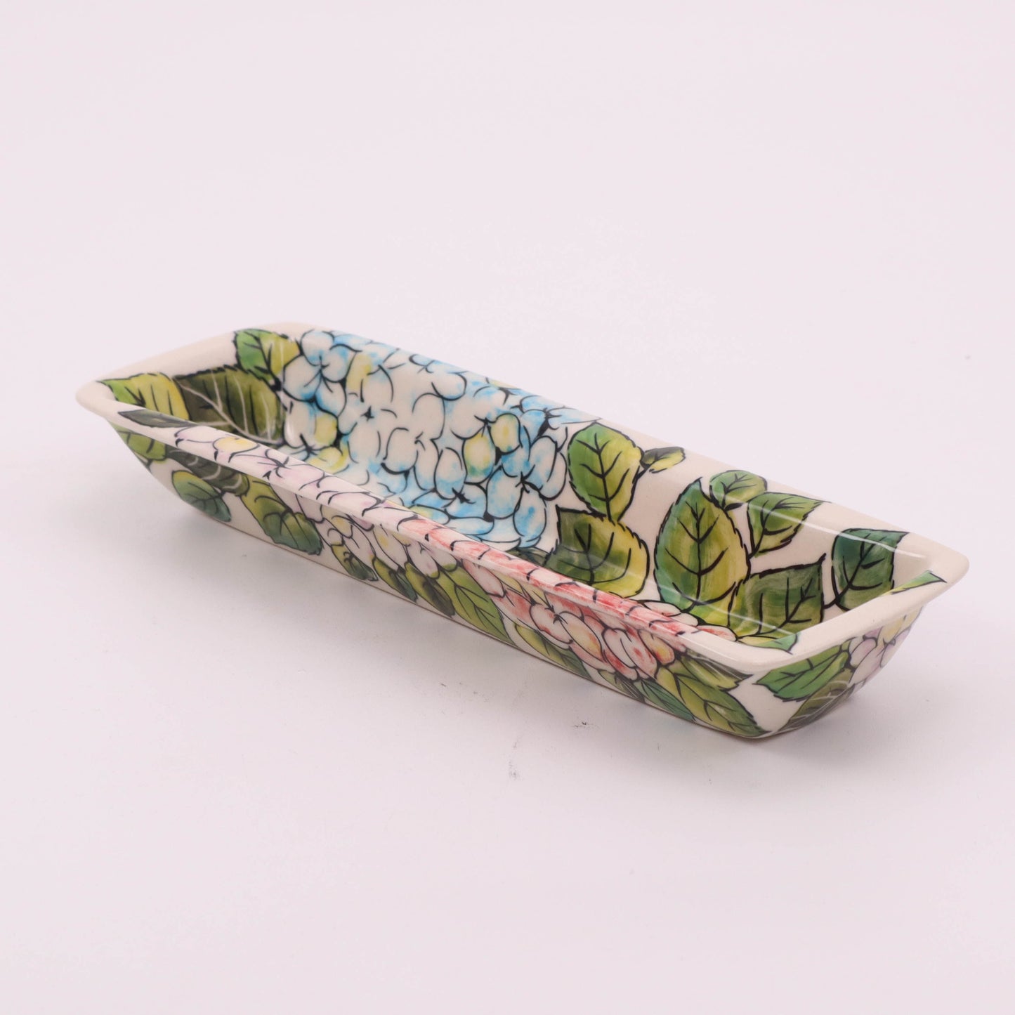 8.5"x3" Rectangular Dish. Pattern: A45
