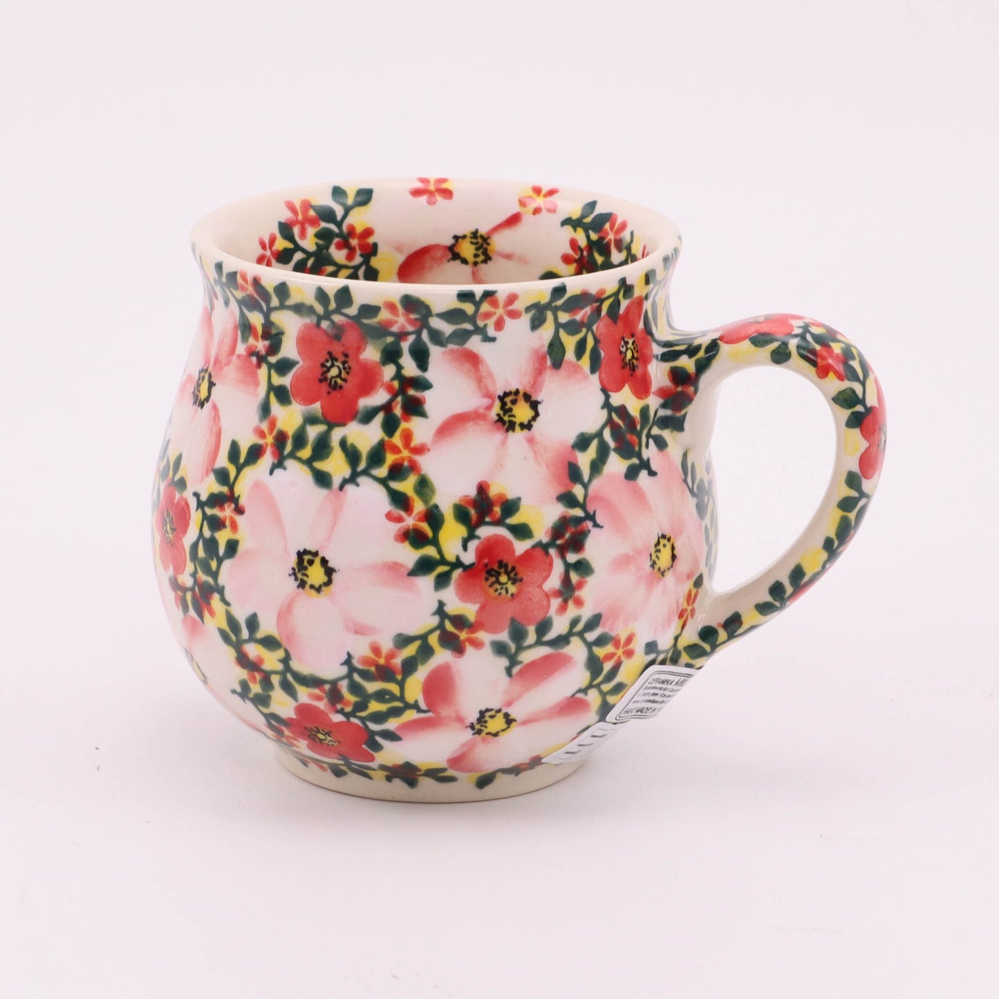 12oz Belly Mug. Pattern: U41R