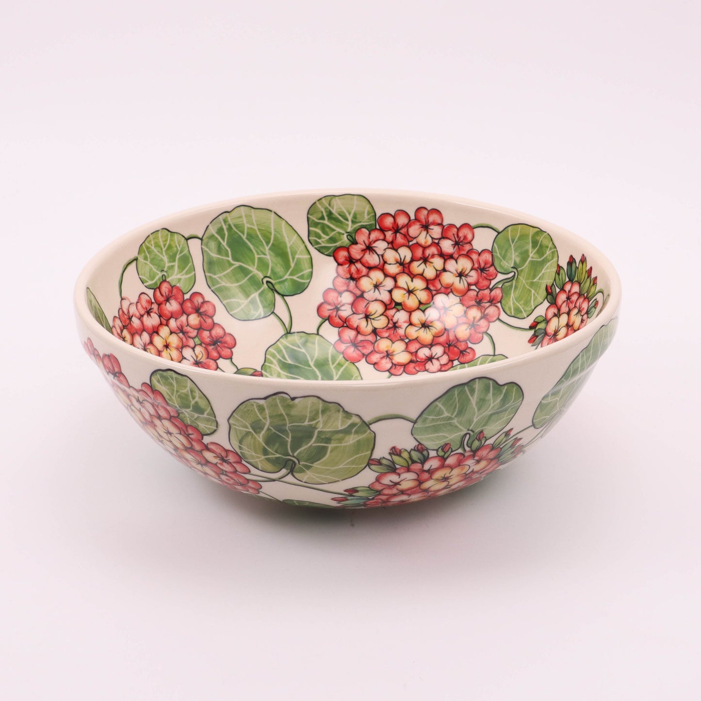 11" Ridge Bowl. Pattern: A49