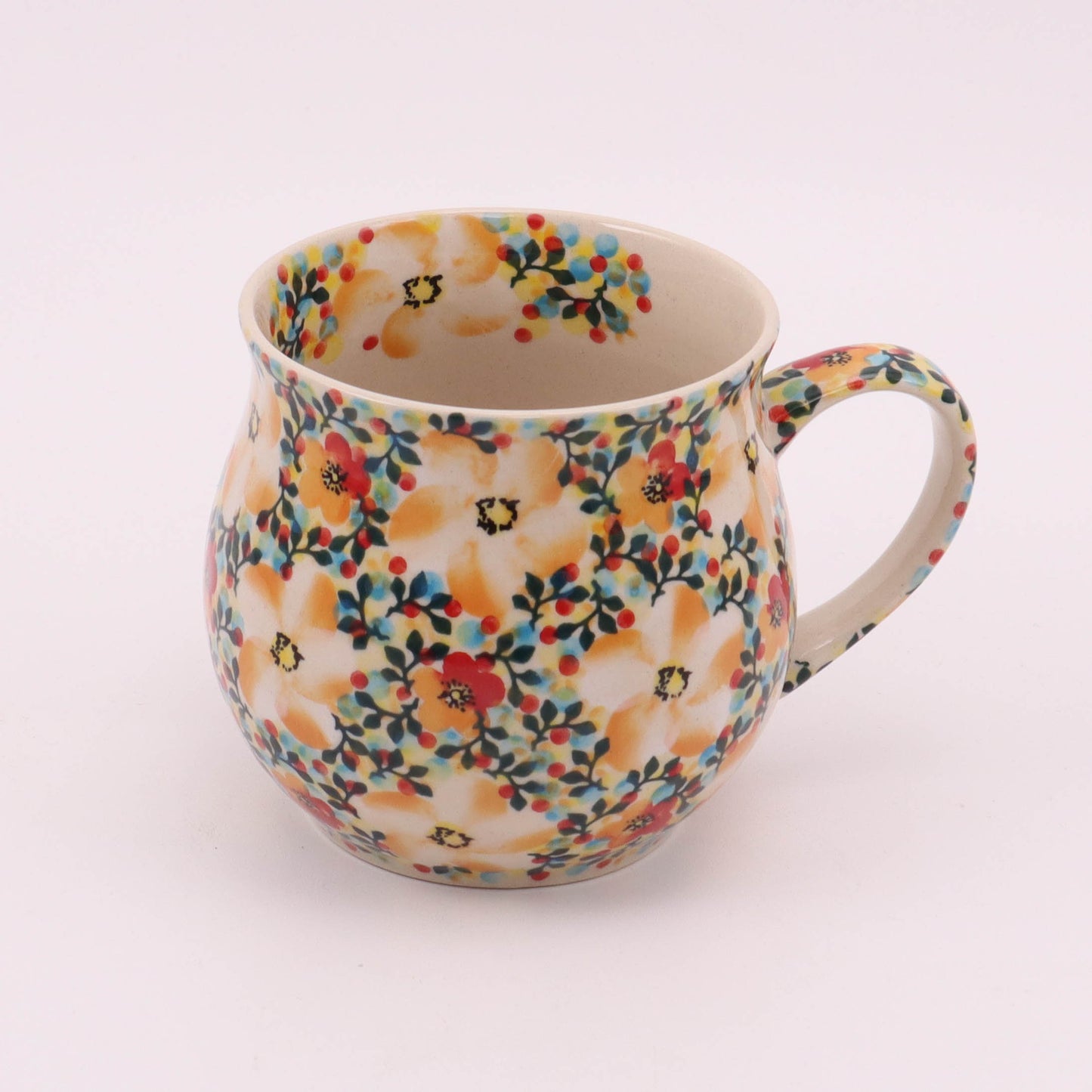 19oz Belly Mug. Pattern: U41Y