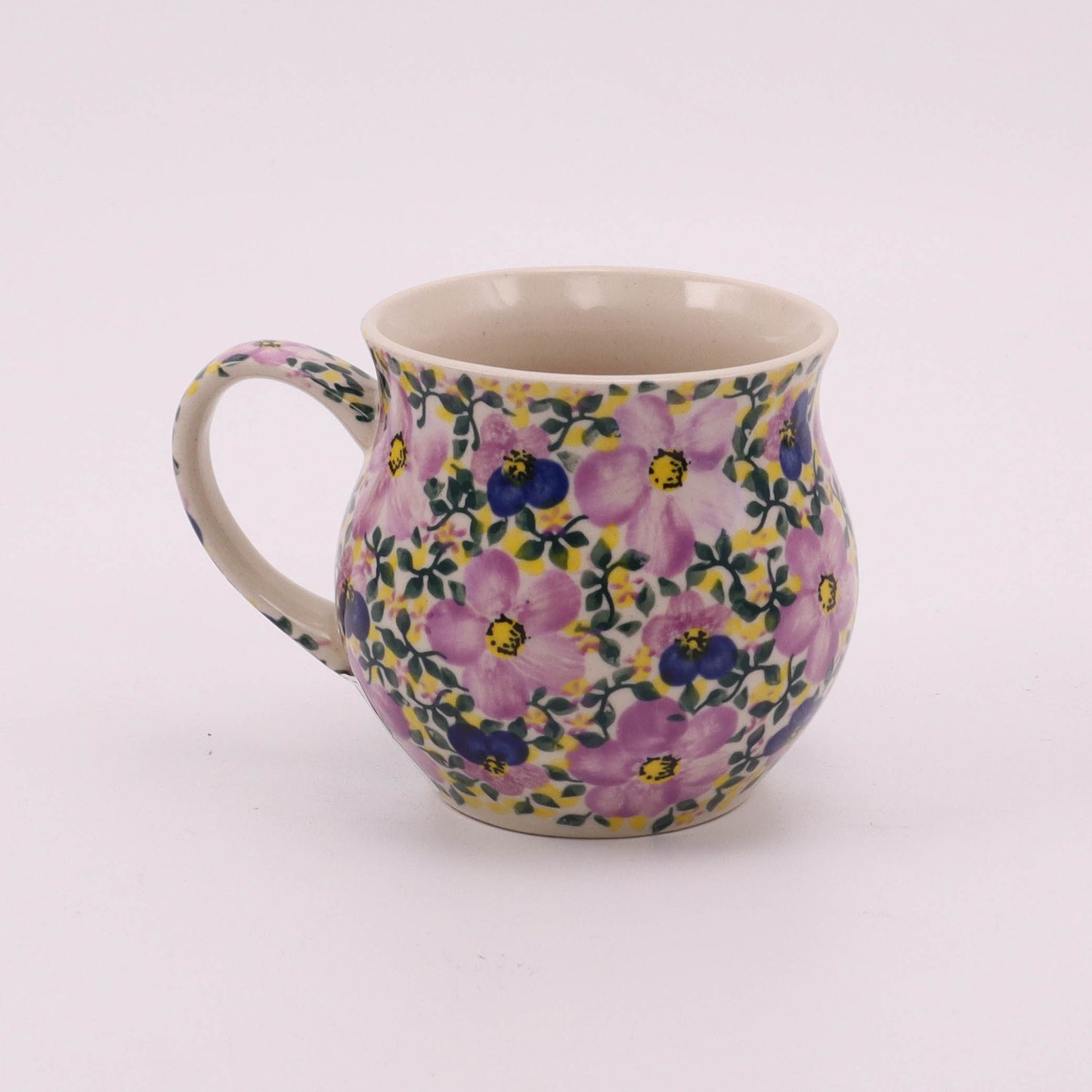 12oz Belly Mug. Pattern: U41V