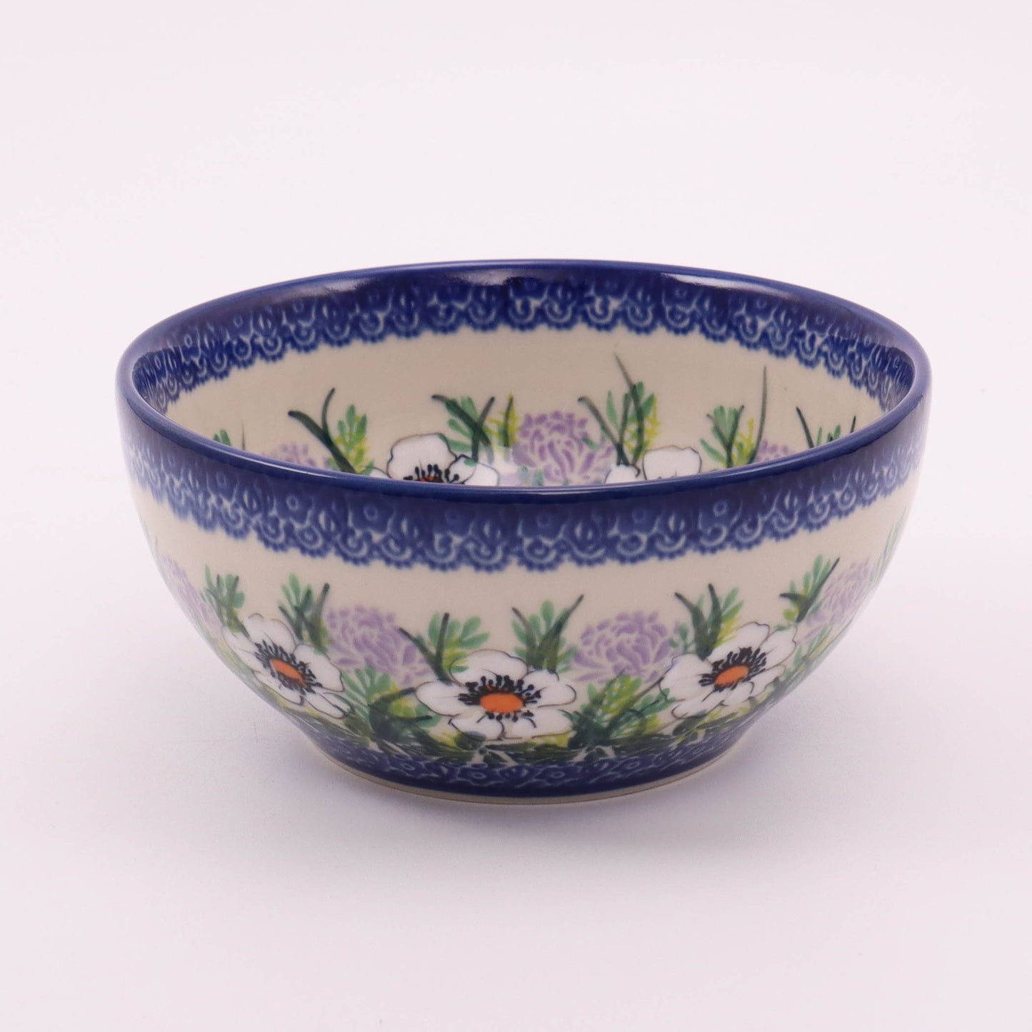 6" Cereal Bowl. Pattern: Clover Fields