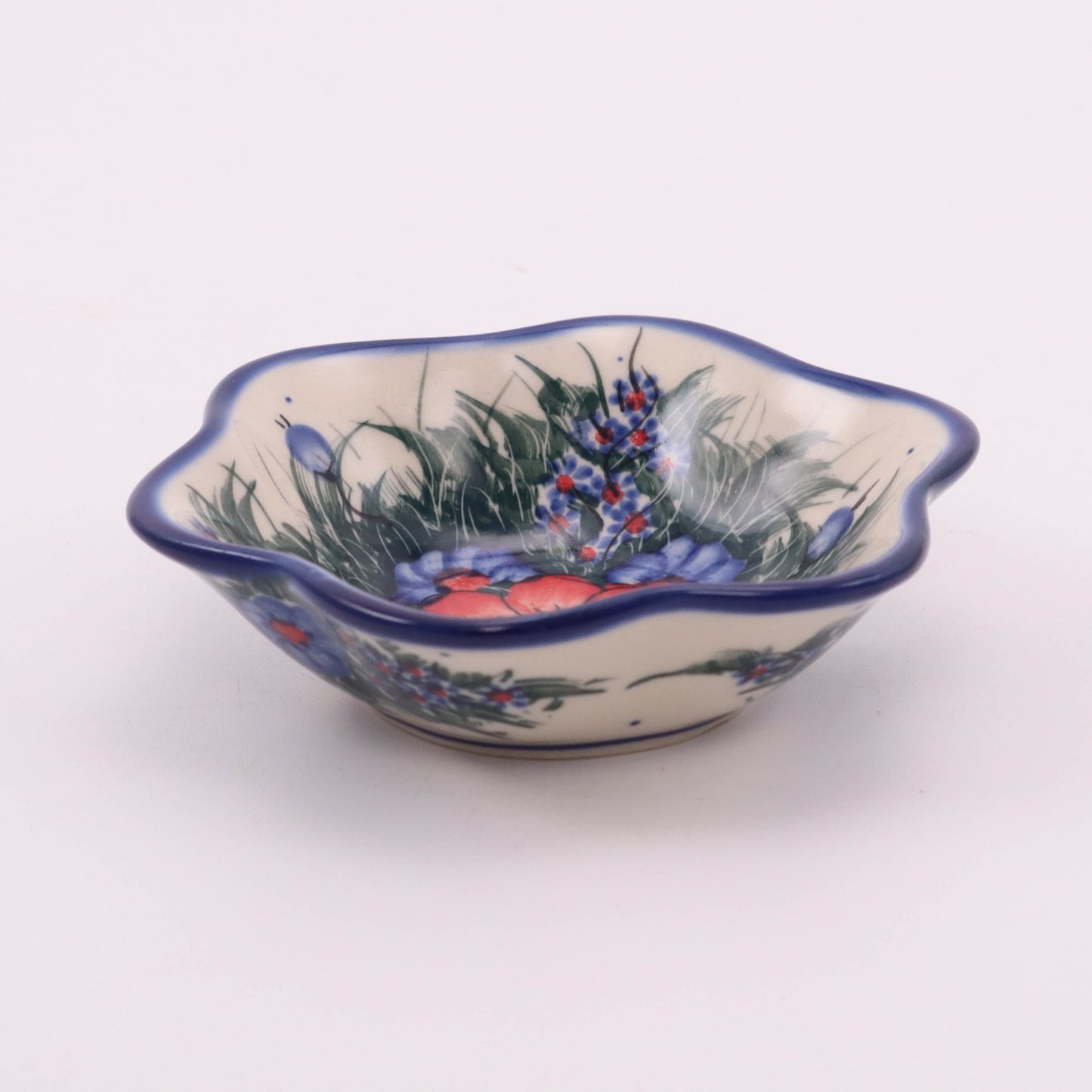 5"x1" Small Flower Bowl. Pattern: Brite Bouquet