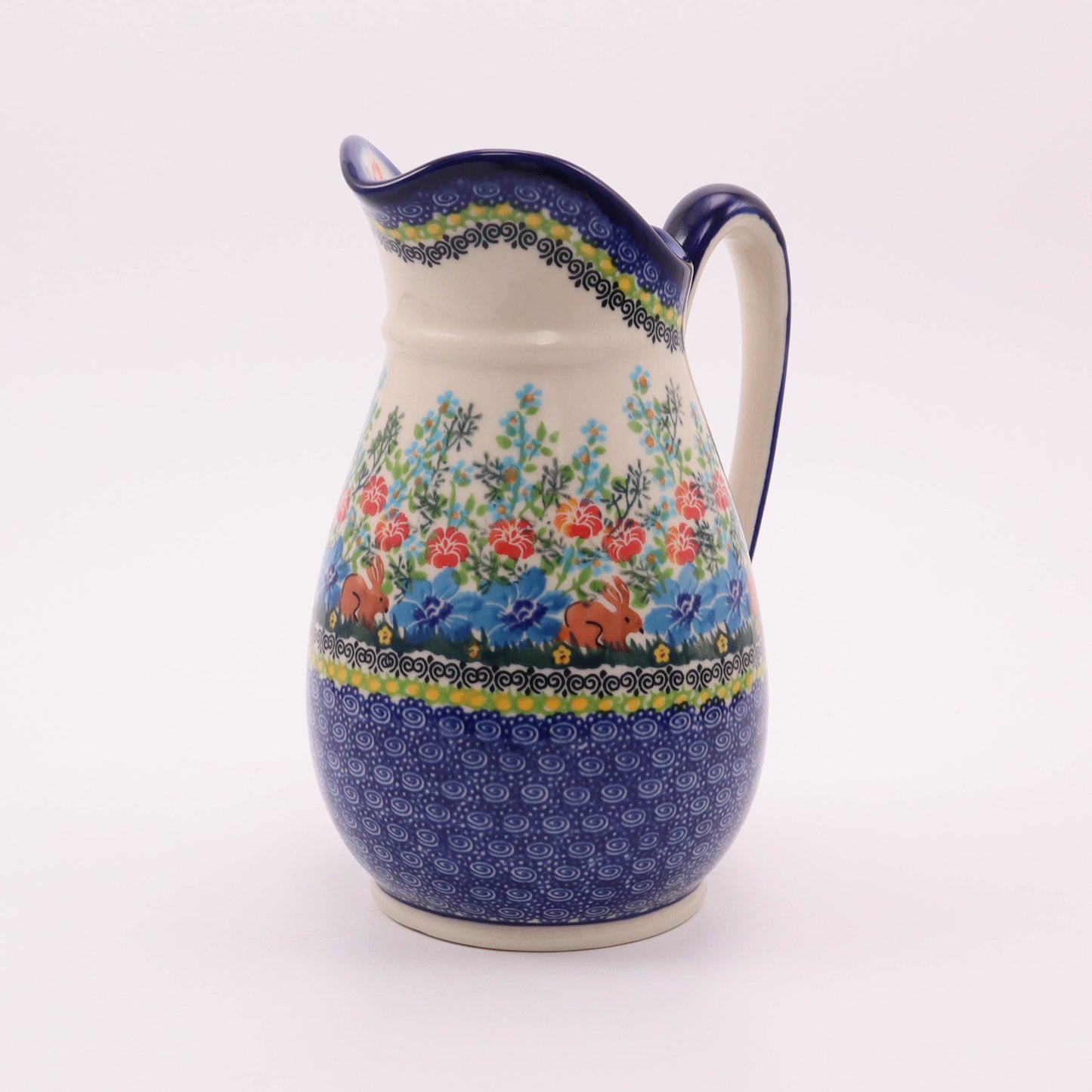 1.2L Pitcher. Pattern: Briar Patch