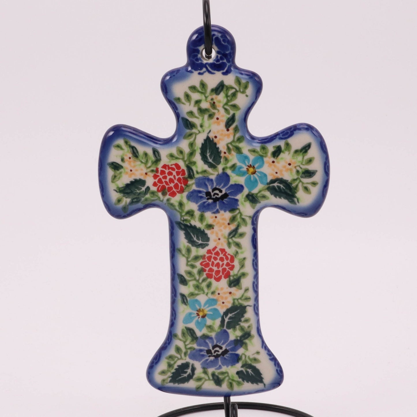 4"x7" Hanging Cross. Pattern: Showtime