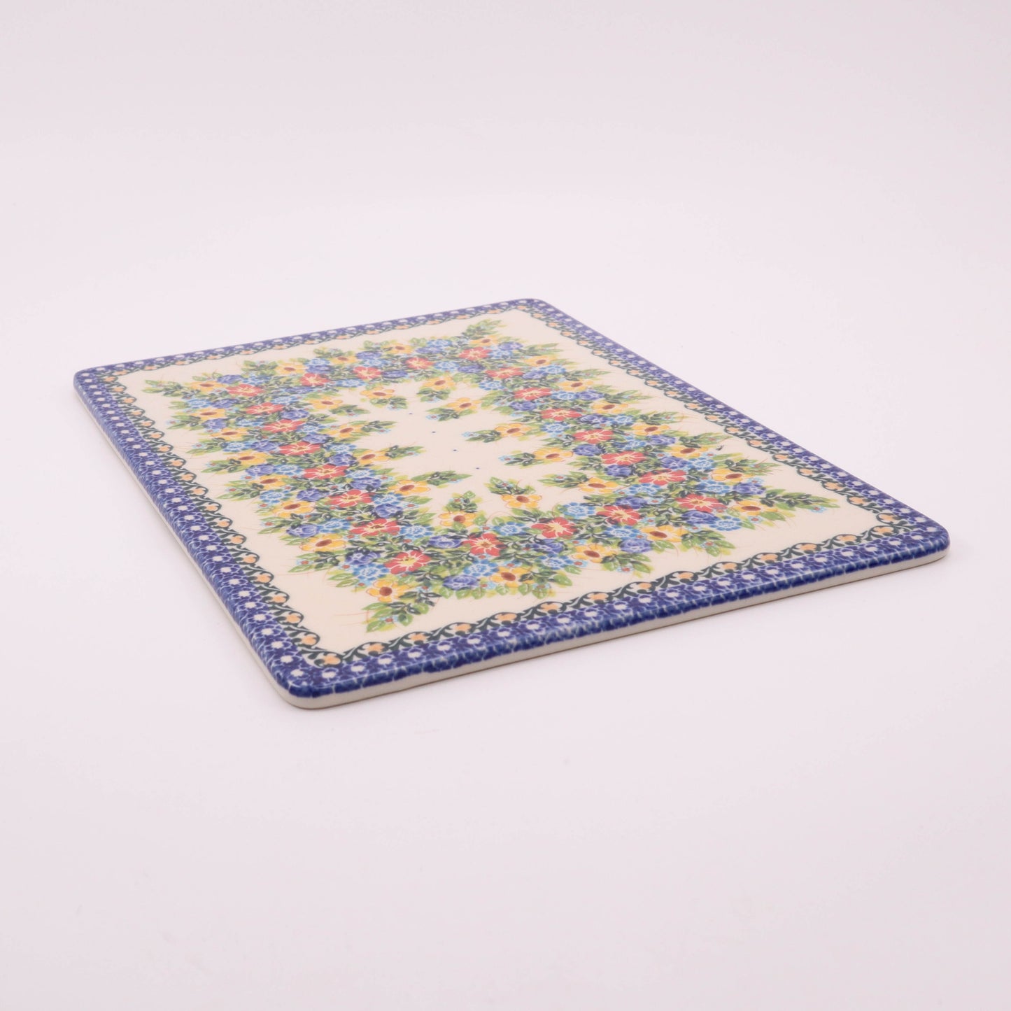13.5"x10" Cookie Sheet. Pattern: Delightful