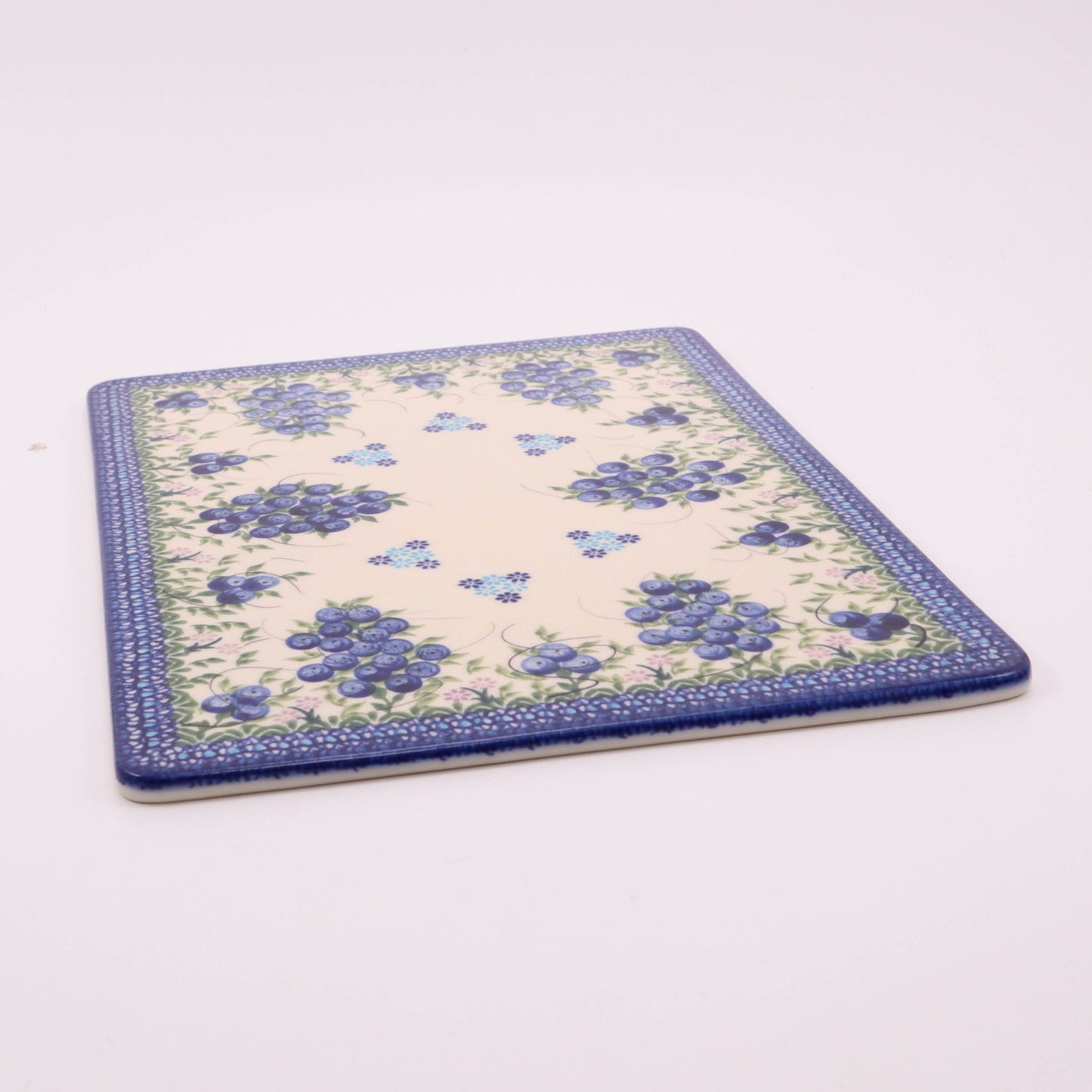 13.5"x10" Cookie Sheet. Pattern: Blueberries
