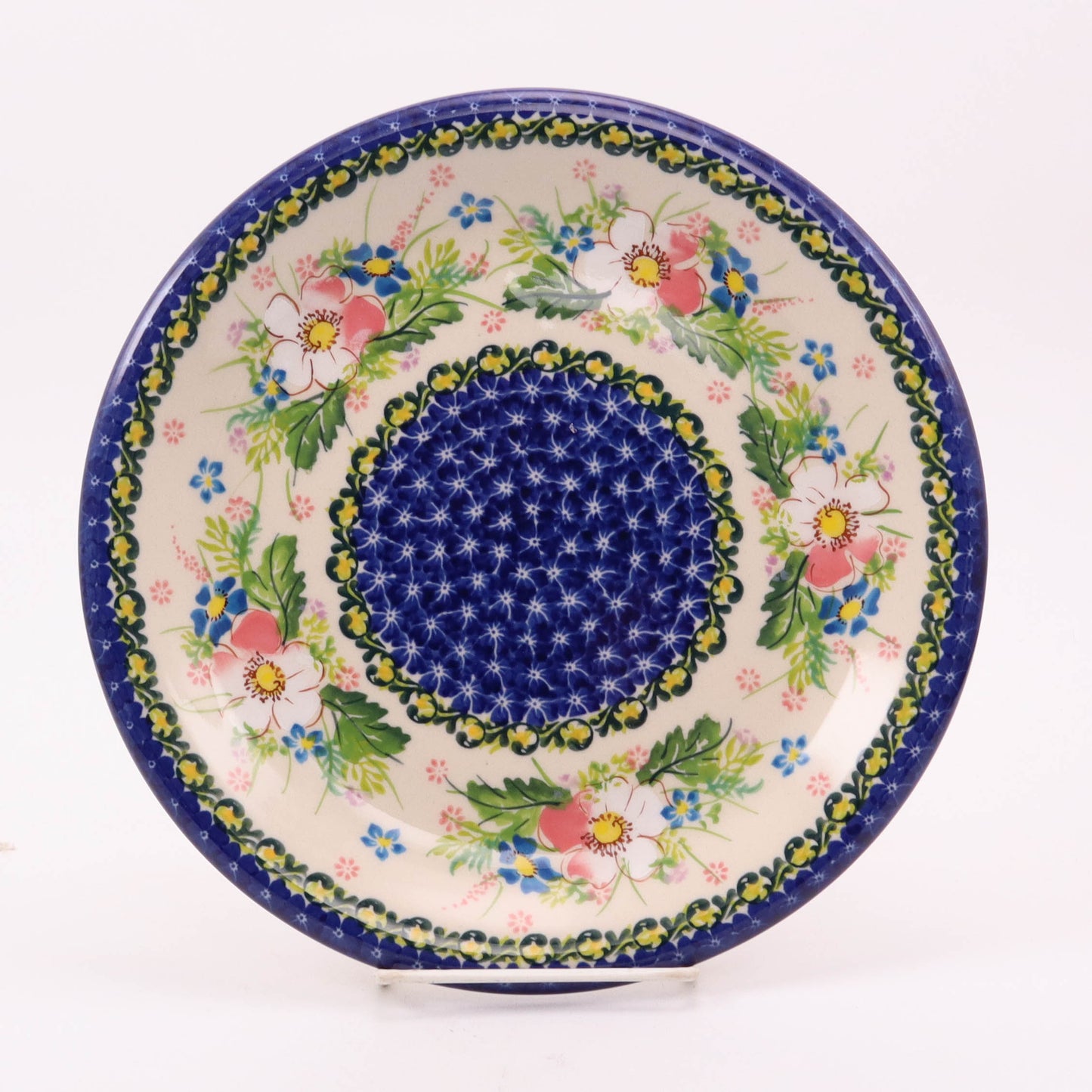 10" Dinner Plate. Pattern: Pastel Blooms